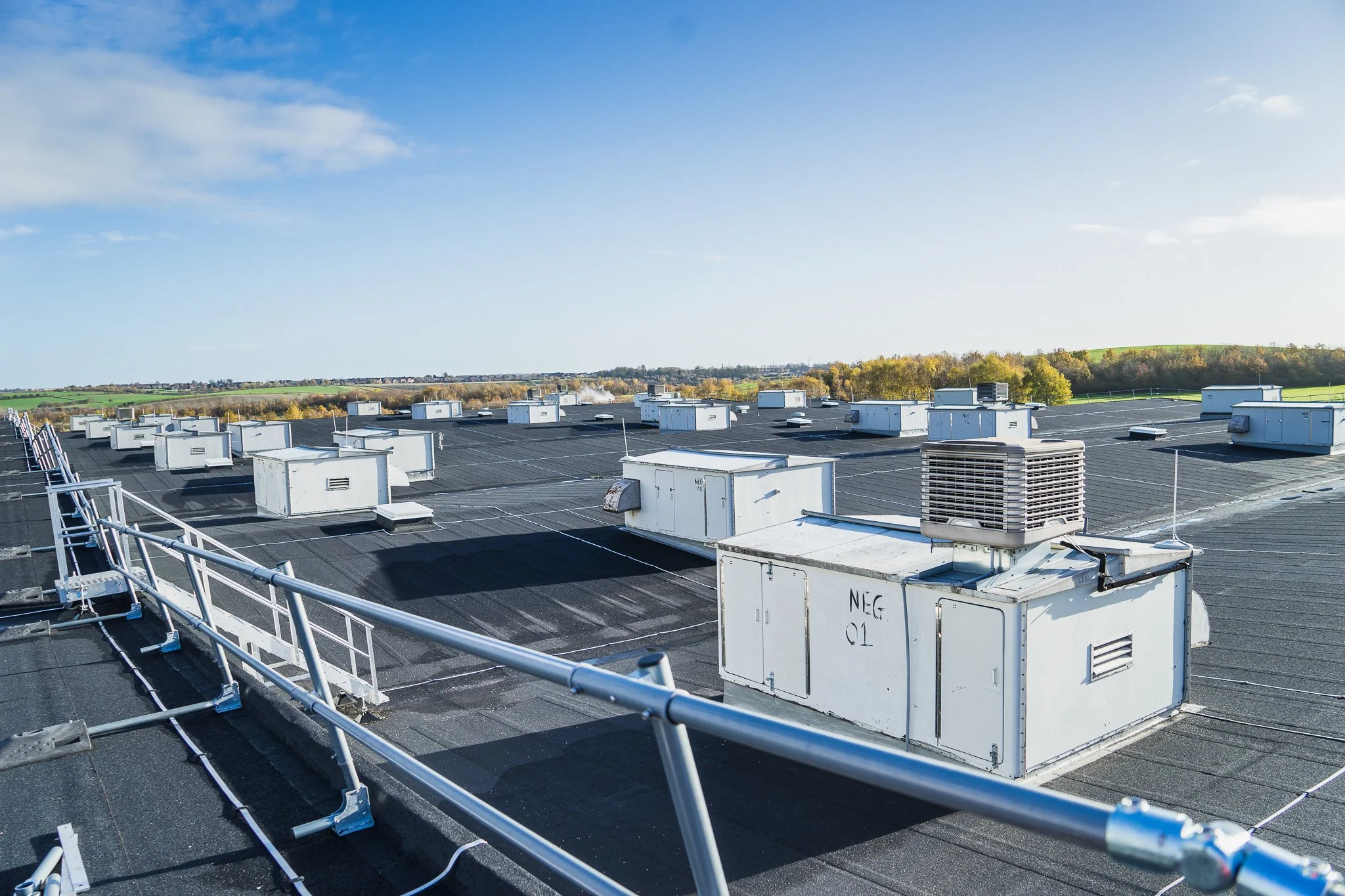 Thermolast commercial roofing project