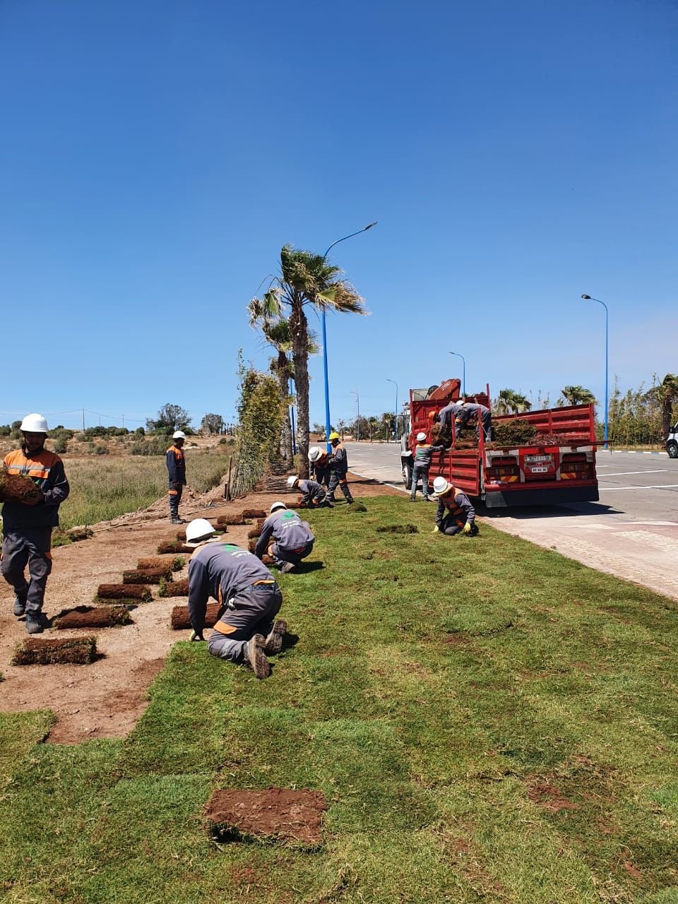 Entree principale jorf lasfar - OCP