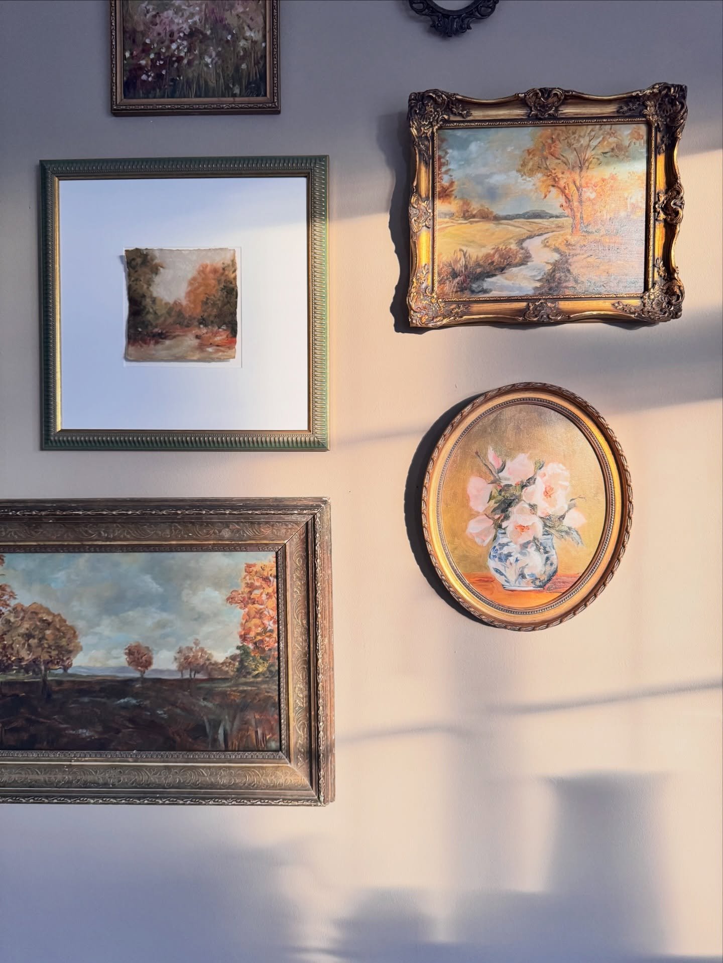 The light has been moving slowly across the walls lately.
I&rsquo;ve been paying attention. 

An email has arrived in your inbox if you&rsquo;ve joined the list&hellip;