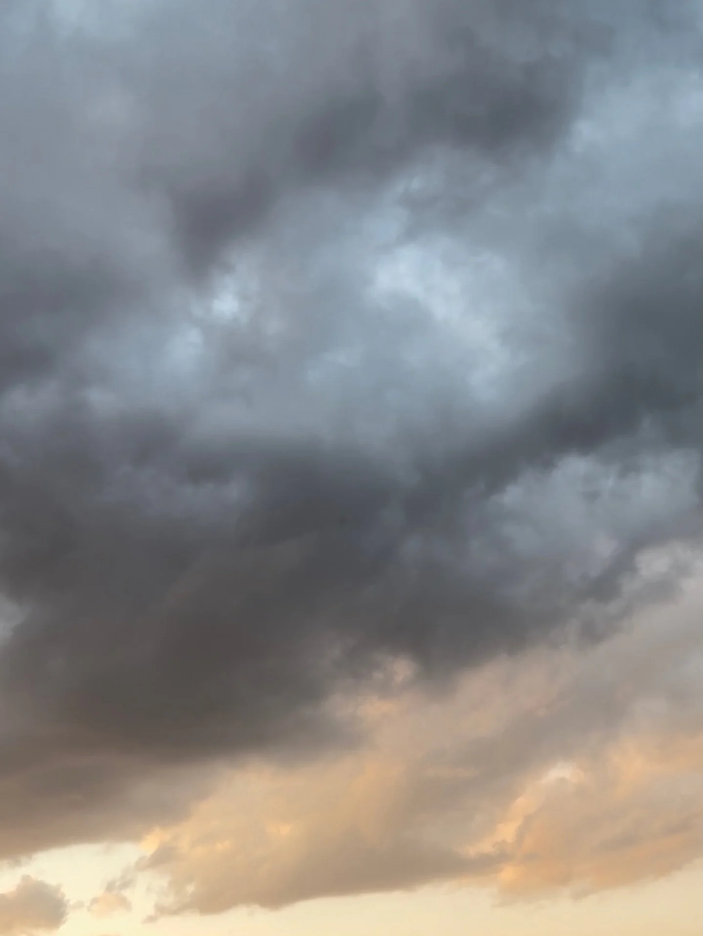 I&rsquo;ve always been drawn to the sky.
It never repeats itself,
and yet it teaches the same lesson each time.