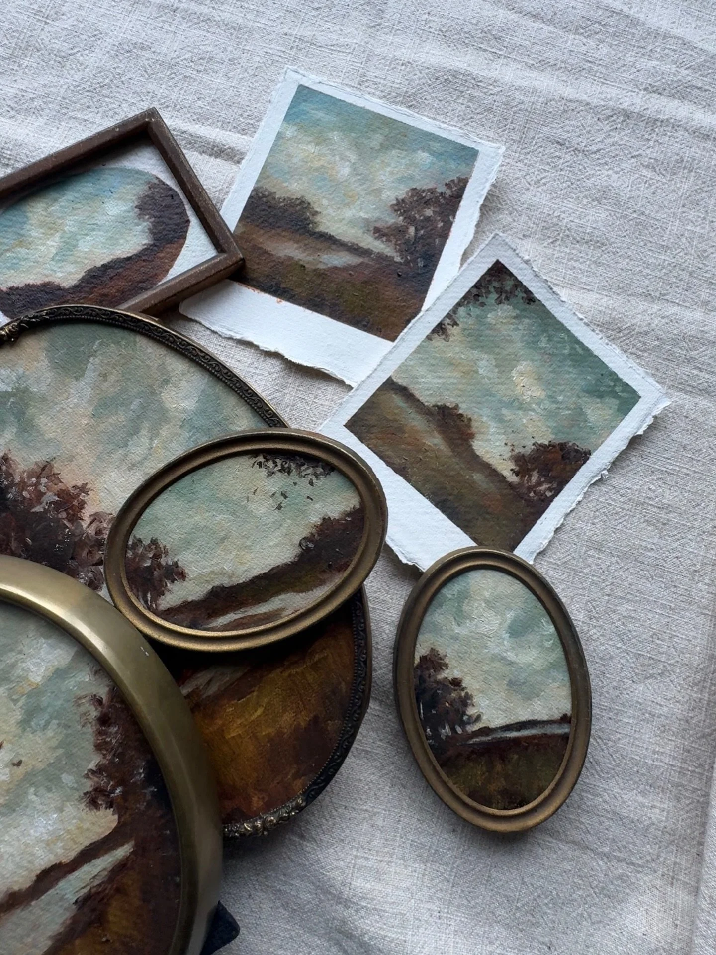 Some pieces stayed close long before I thought about sharing them.

The smallest ones, especially, ended up shaping everything that came after.

I&rsquo;ve written about that in tonight&rsquo;s email.
If you&rsquo;re on the list, it&rsquo;s waiting f