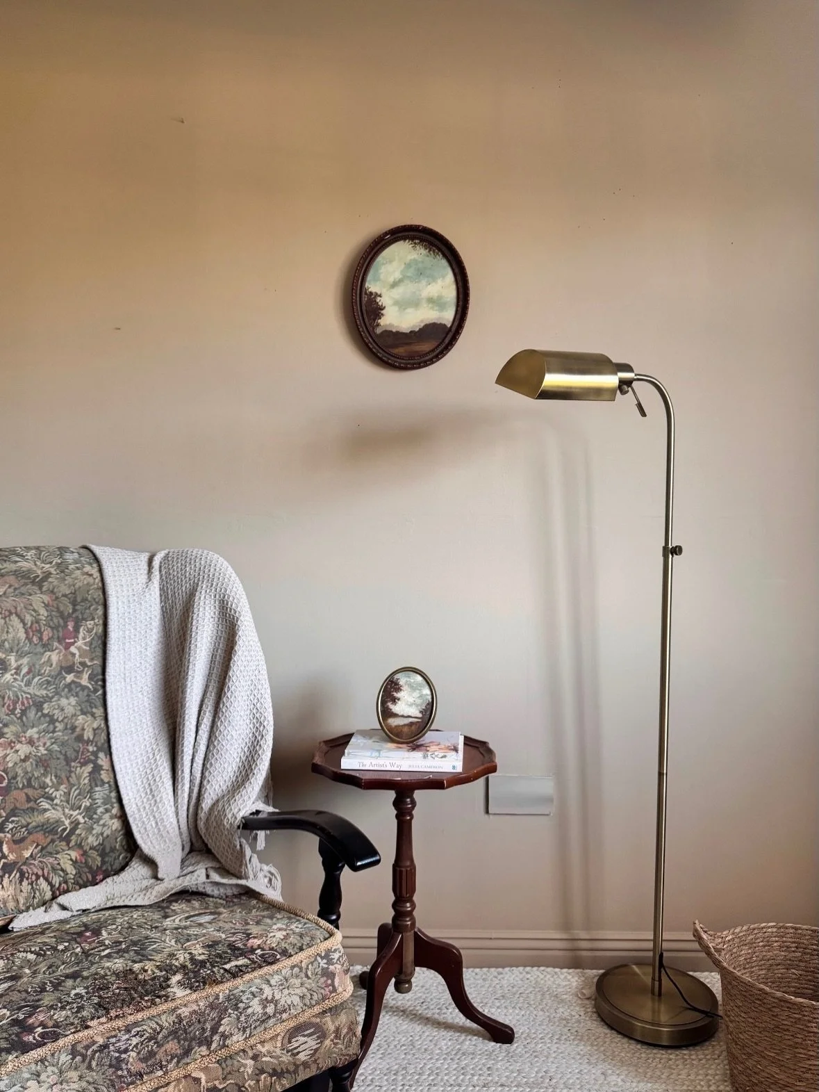 I started to understand this work once it was no longer in progress.

Once it was just there, part of the room, part of the day.

Today&rsquo;s email is about what these paintings hold, and how they live with you.

It&rsquo;s waiting in your inbox.