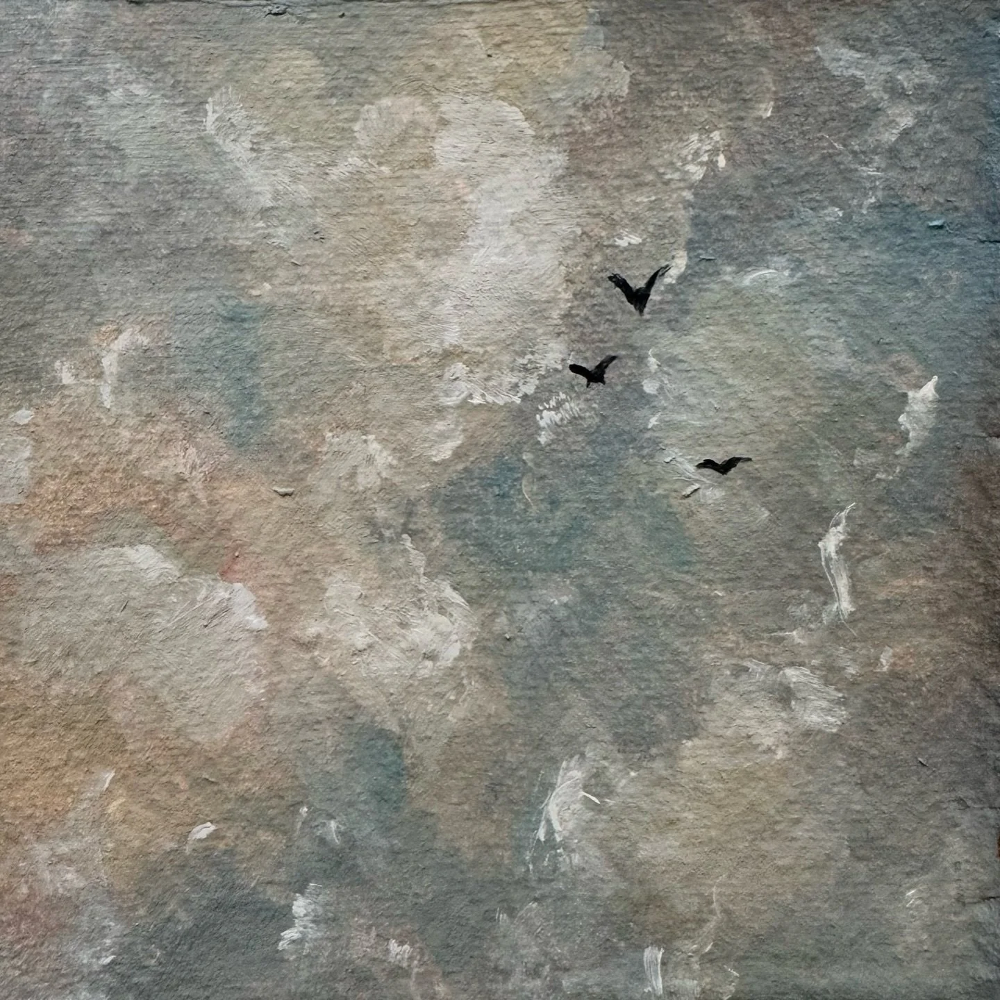 Are the clouds breaking apart&hellip;
or slowly gathering together?

Are the birds flying toward us&hellip;
or disappearing into the distance?

I&rsquo;ve realised over time that the answer often says more about us than it does about the sky itself.
