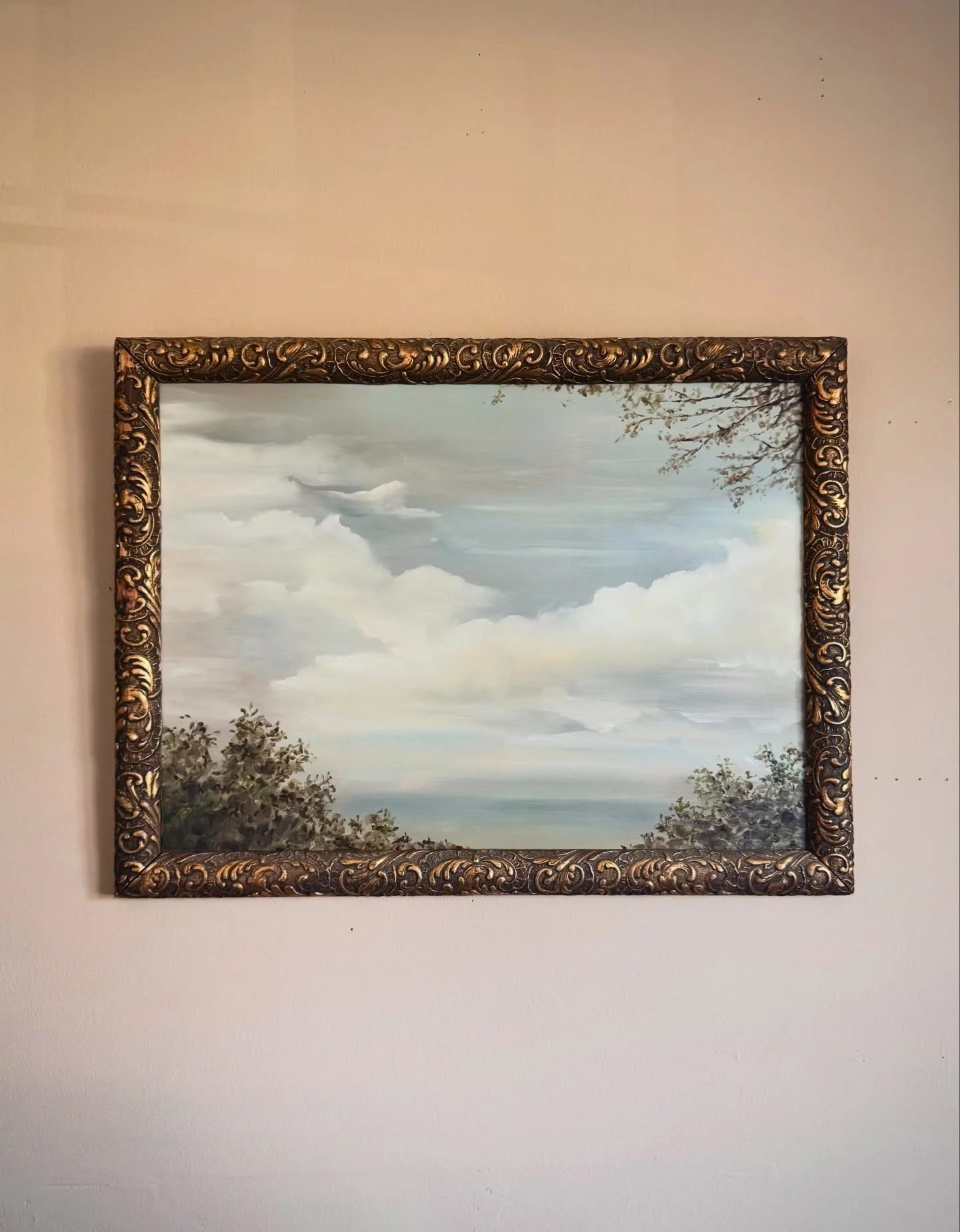 There&rsquo;s something about this one that feels familiar.

Like lying still as a child, watching the clouds move slowly overhead,
with nowhere to be, nothing expected of you.

That kind of softness is rare to come back to especially as an adult. 

