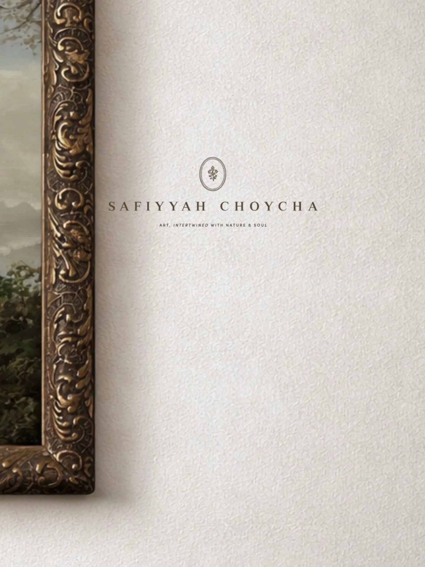 There comes a point where things begin to settle into place.

A name that feels like it belongs.
Work that feels like it has found its home.

This is an introduction, 
to the world I&rsquo;ve been building behind the scenes.

Paintings shaped by time