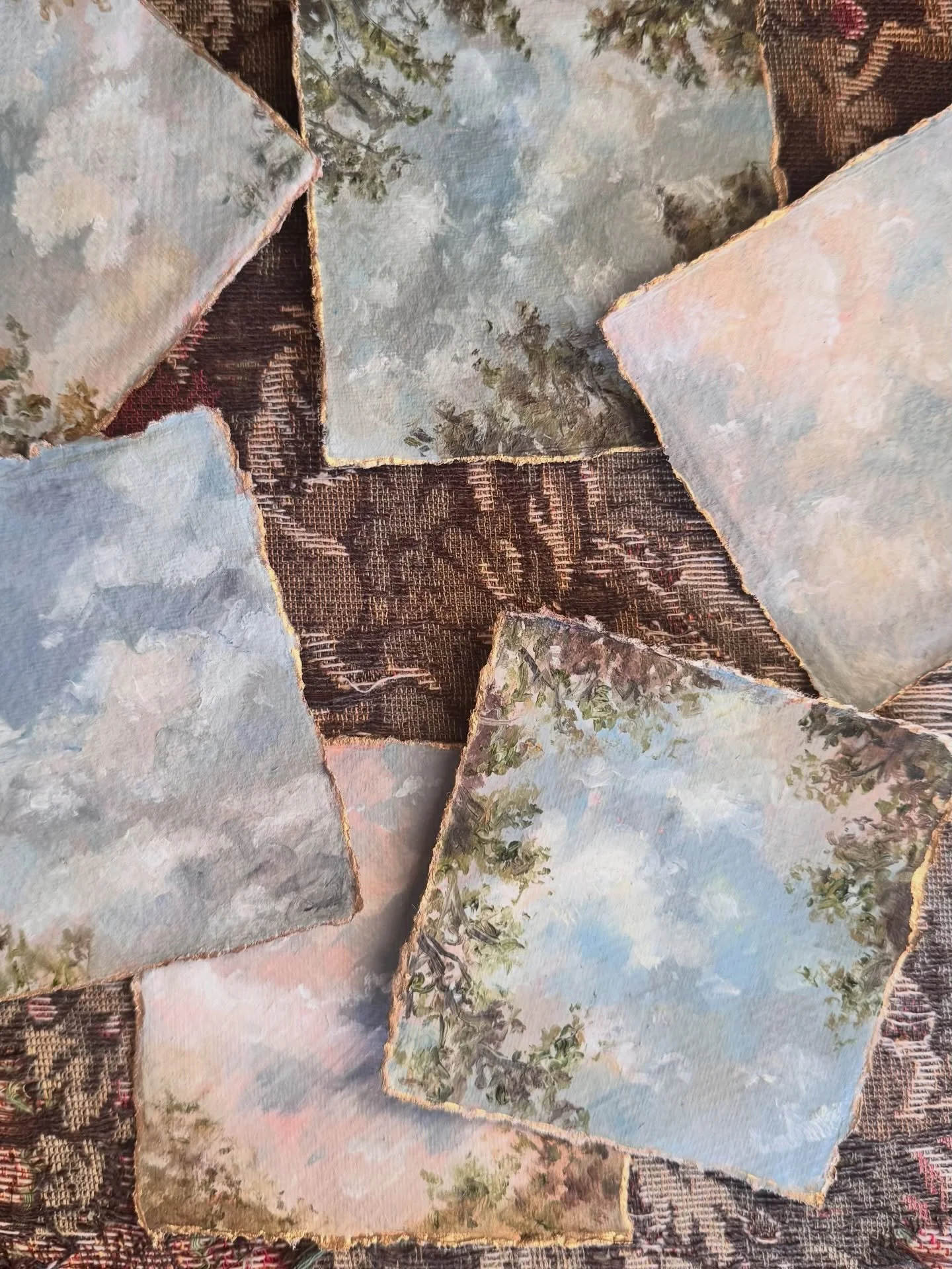 There are two of these left. Swipe to see which ones.

They&rsquo;re small, but they were never meant to feel small.

They&rsquo;re about that simple, almost unnoticeable habit,
looking up.

Just to pause.
Just to breathe.

These were made for that d