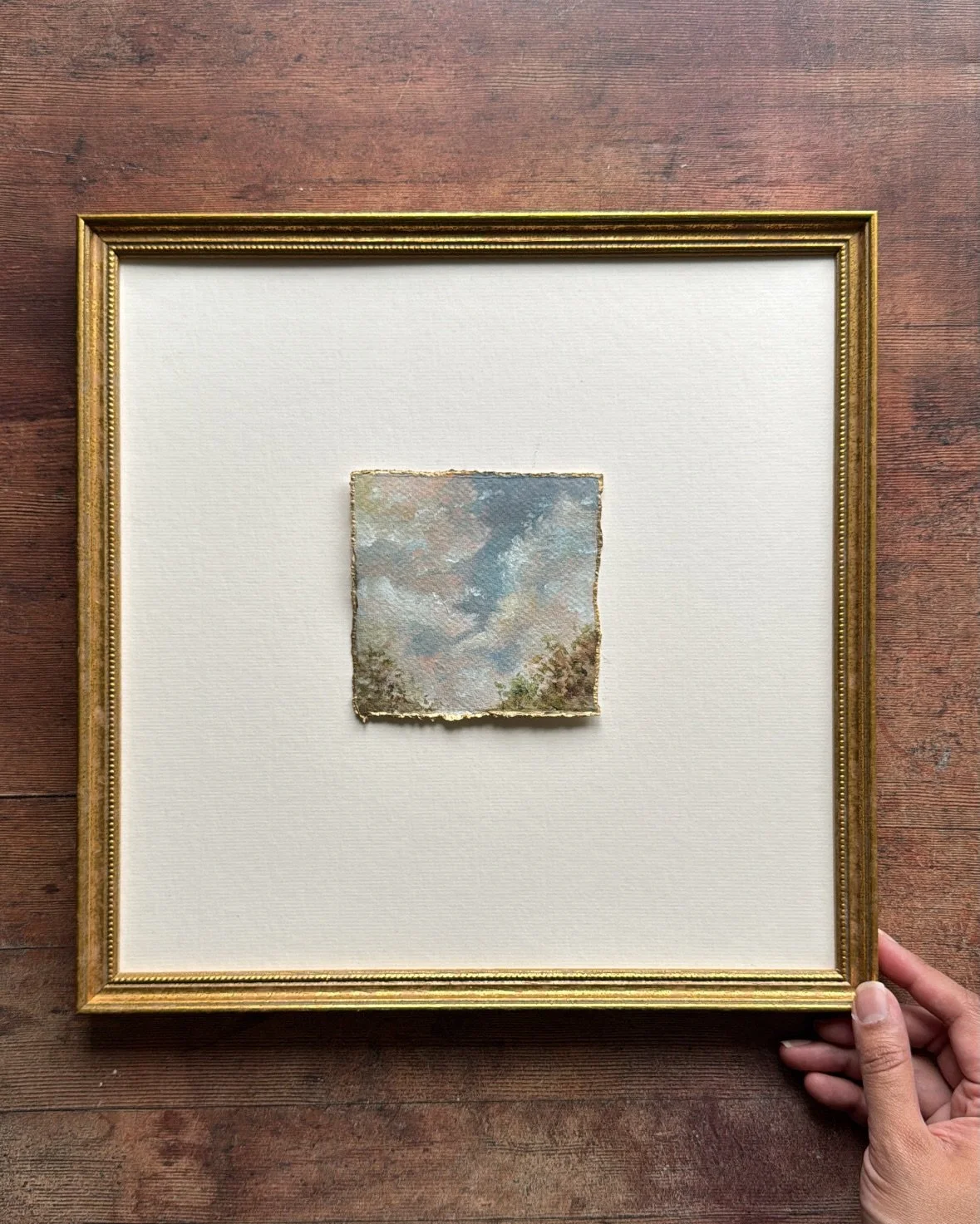 The last one.

There&rsquo;s something about looking up that we forget to do.

As children, it came naturally.
Lying on the ground, watching clouds shift into shapes that didn&rsquo;t need to make sense.
Time moved slowly then. Nothing needed to be i