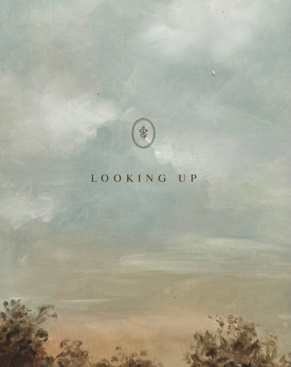 I wanted to share some insights into why I love painting skies, if you look close enough you can see yourself in the clouds.