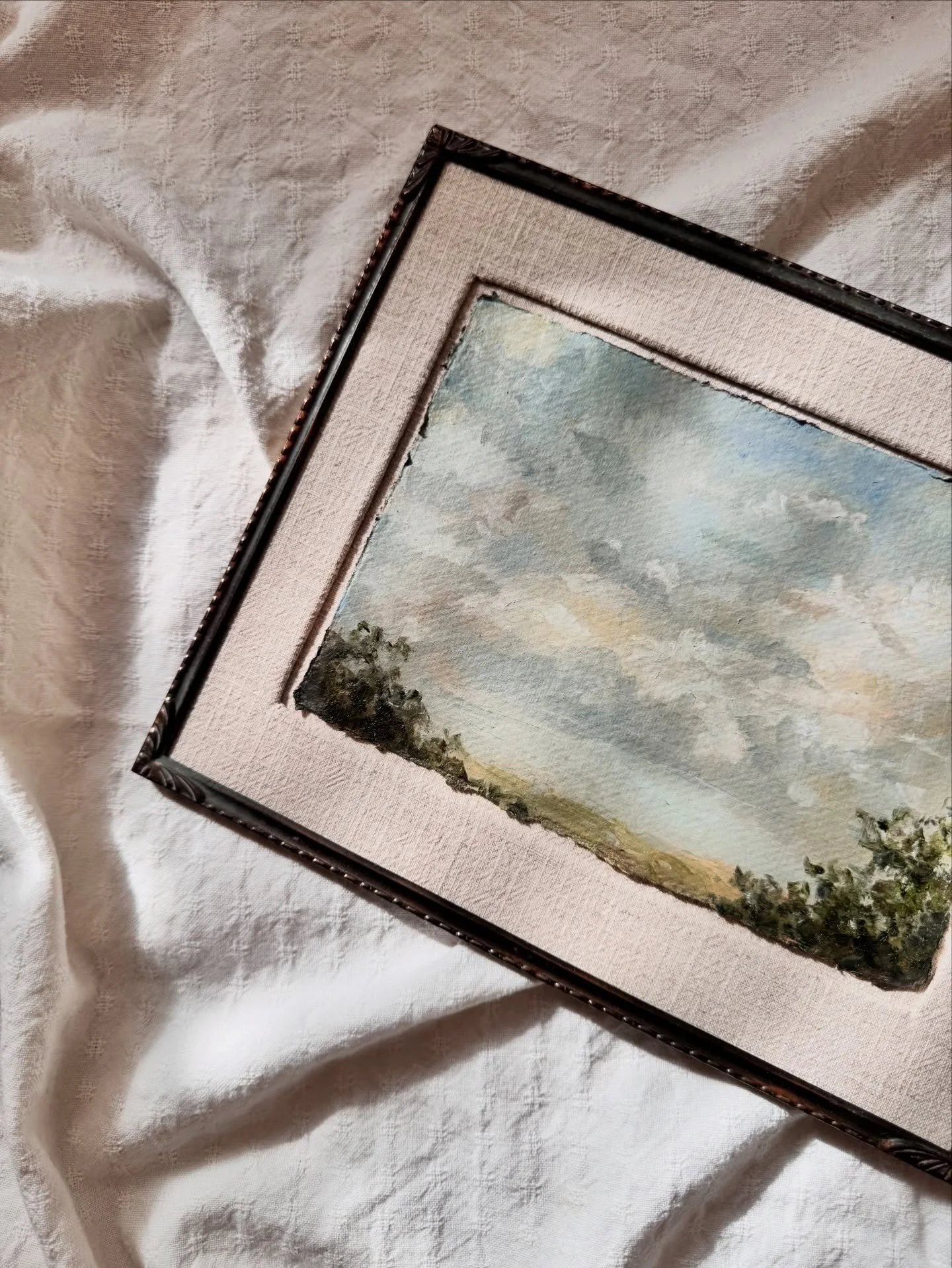 There&rsquo;s a difference between looking and knowing.

Most people will see a sky.
A few will recognise what it took to hold it still.

Those are the only people I make these for.