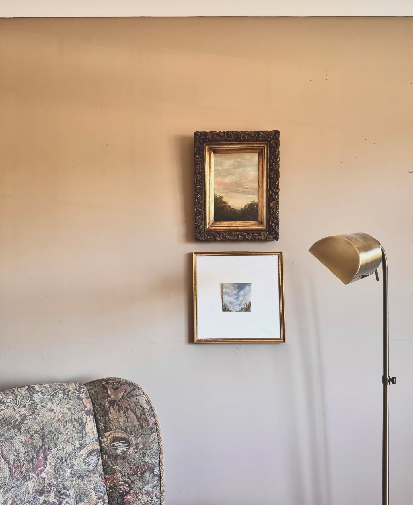 This is where most people get it wrong.

They treat the frame as an afterthought.

That&rsquo;s why their walls feel empty.

&mdash;

The carving, the age, the weight,
it holds what the painting alone cannot.

&mdash;

The frame carries time.
The sma
