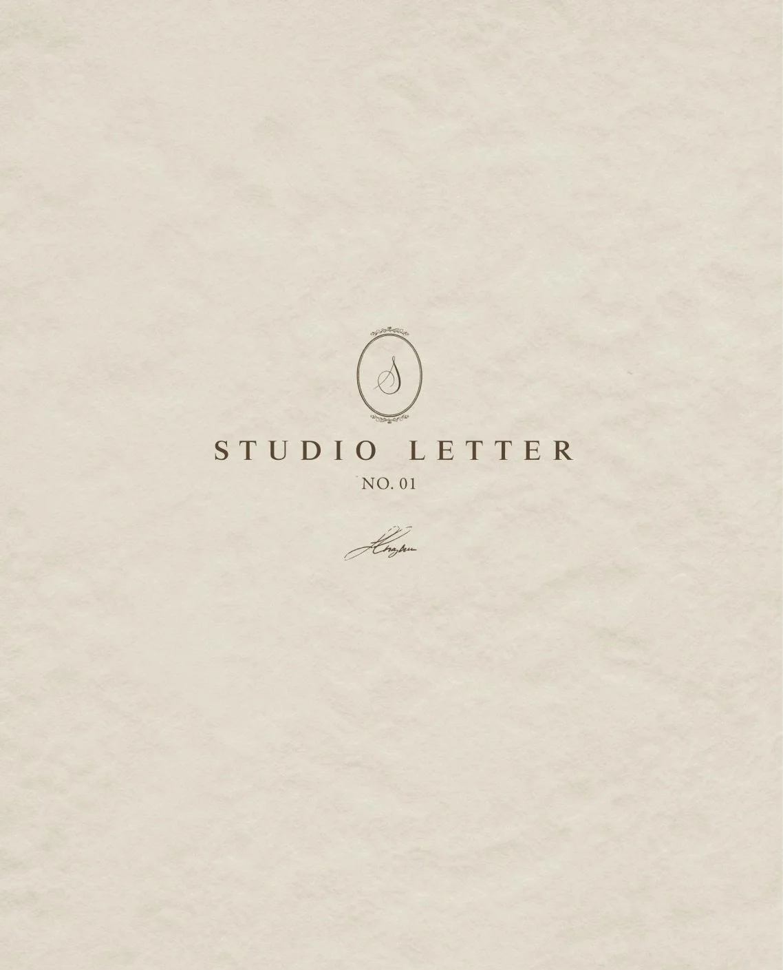 Some things do not leave us quietly.

No matter how much we move forward, they keep returning in small ways. A feeling. A pull. A thought we cannot quite explain.

This Studio Letter is about learning to listen to that feeling, and how it led me back