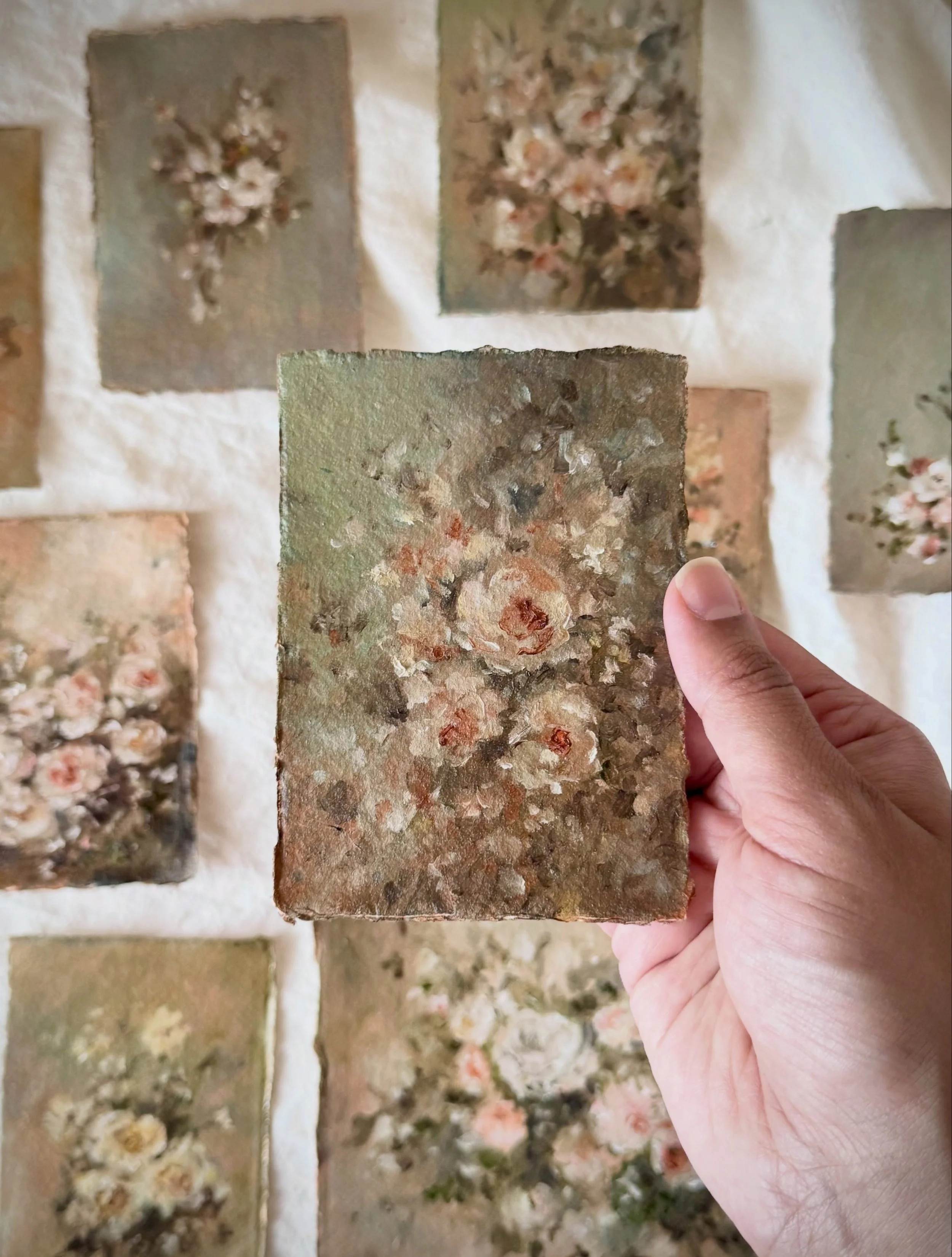 I&rsquo;ve always believed that the things we return to again and again are trying to tell us something.

This year, it was roses.

because they never seem to bloom in exactly the same way twice.

Over the past few months, I&rsquo;ve been building a 