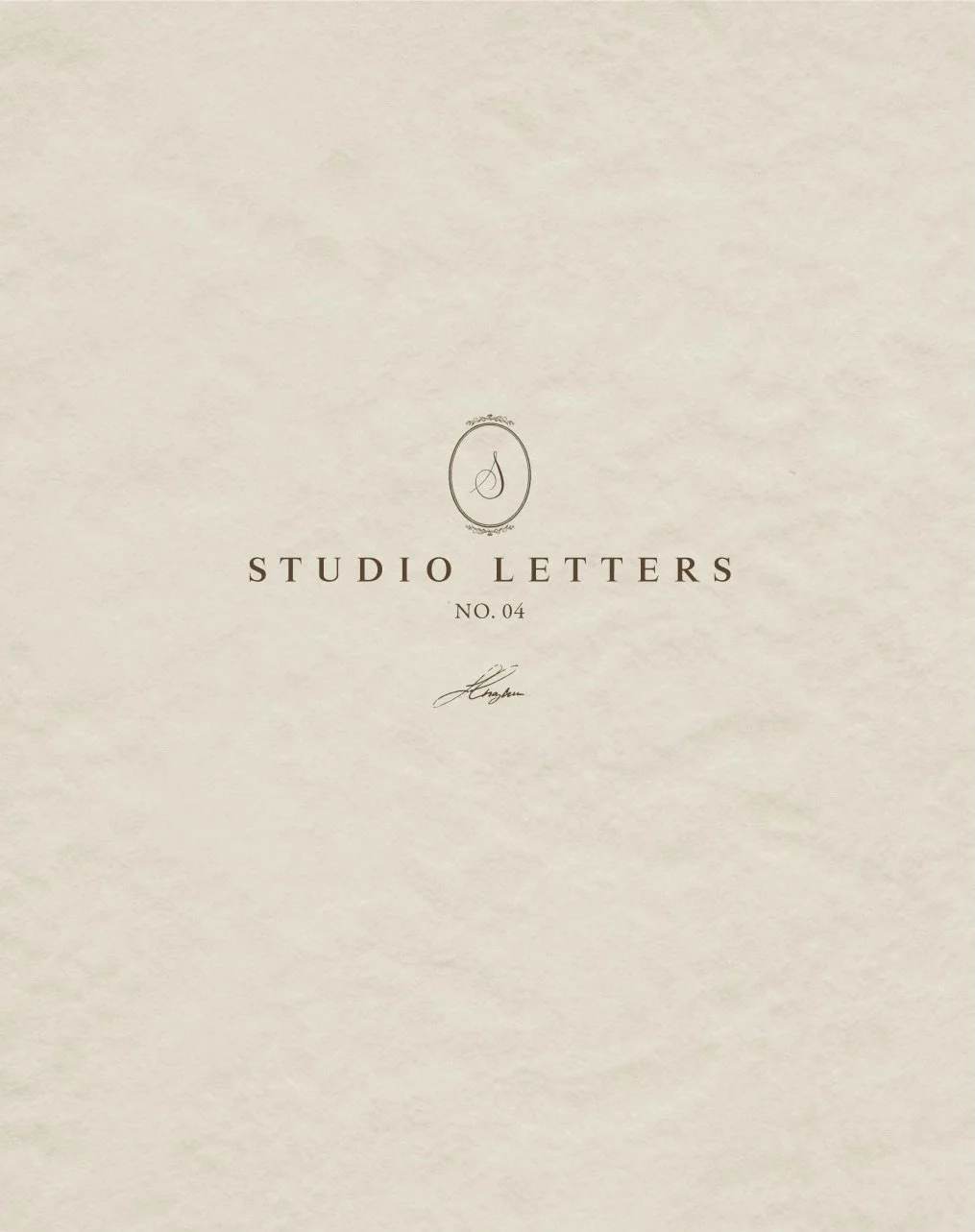 If these words resonate with you, I&rsquo;ve been creating something called Letters.

A monthly piece of correspondence from my studio, accompanied by an exclusive miniature fine art print.

You can read more through the link in my bio.