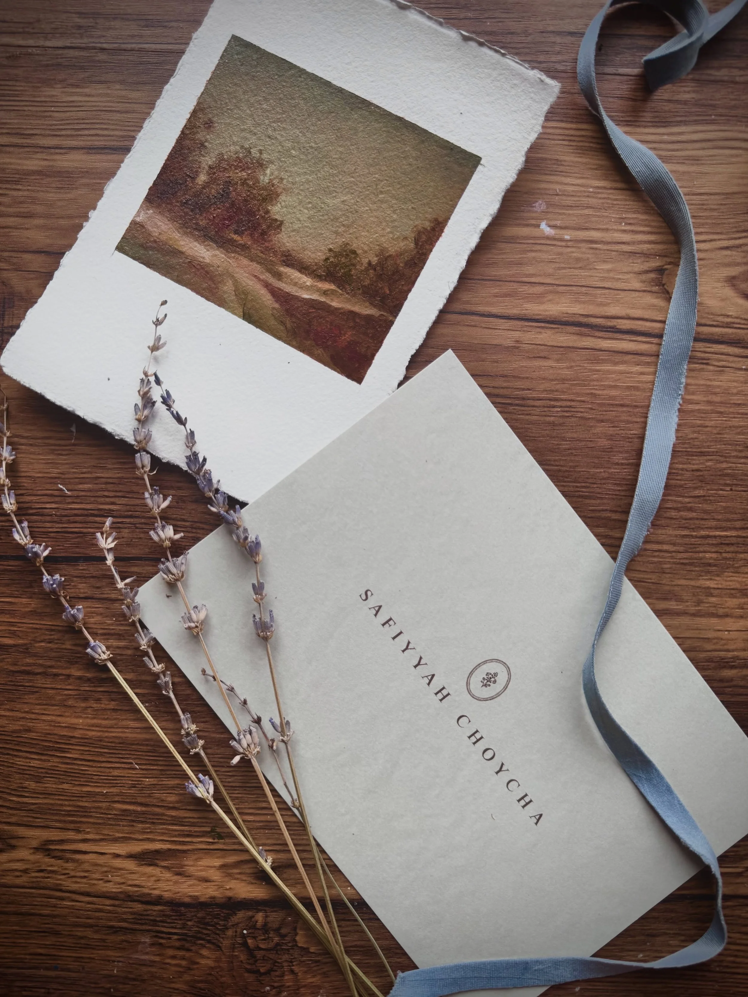Would you love to receive a letter and an exclusive miniature fine art print from my studio through your letterbox each month?

The idea is to build a collection of letters and prints that quietly follow a year in the studio.

But perhaps, they&rsquo