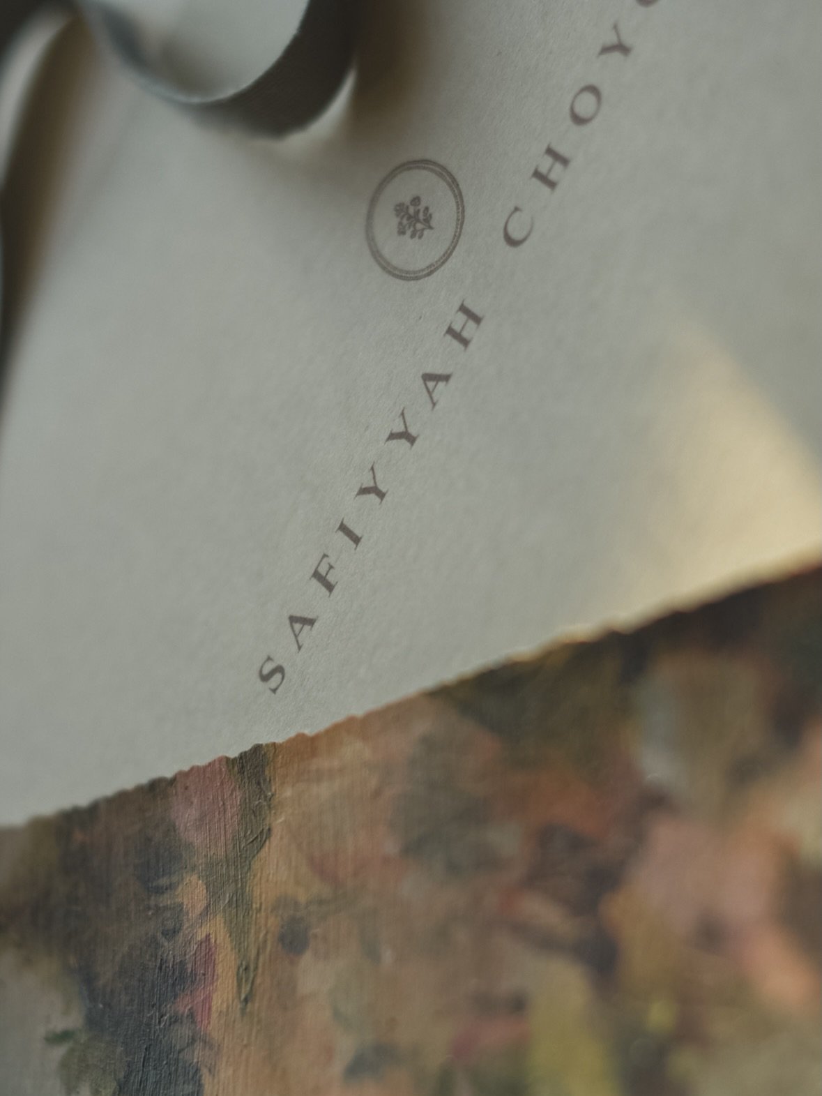 A small glimpse of what will be tucked inside the very first Letter.

Each month, alongside the letter itself, there will be a miniature fine art print created especially for those receiving it.

This is the painting behind September&rsquo;s print.

