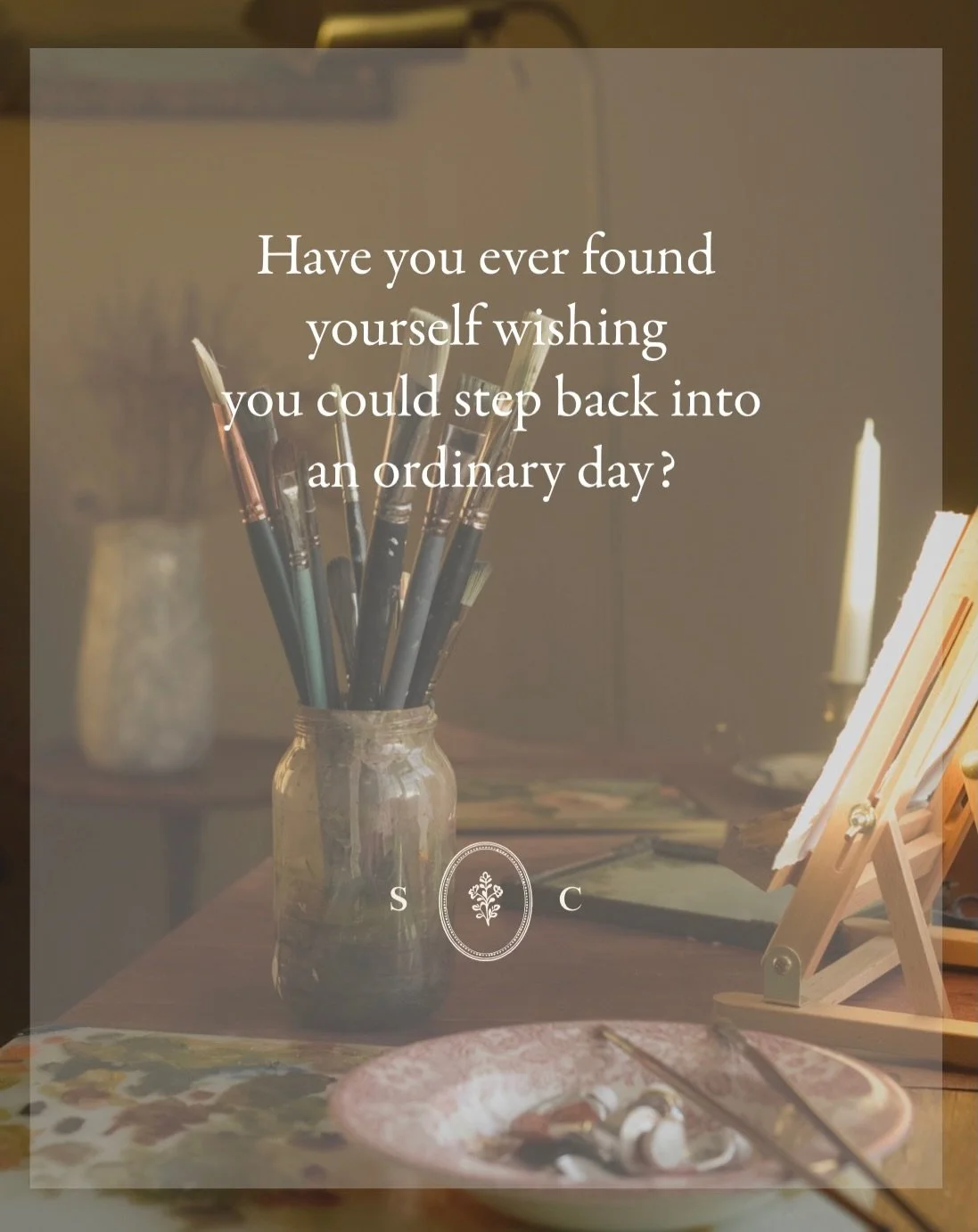 There are ordinary days we don&rsquo;t realise we&rsquo;ll miss until they have already become memories.

That thought sits at the heart of Letters - Between You and Me.

A monthly letter from my artist studio, written slowly and sent through the pos