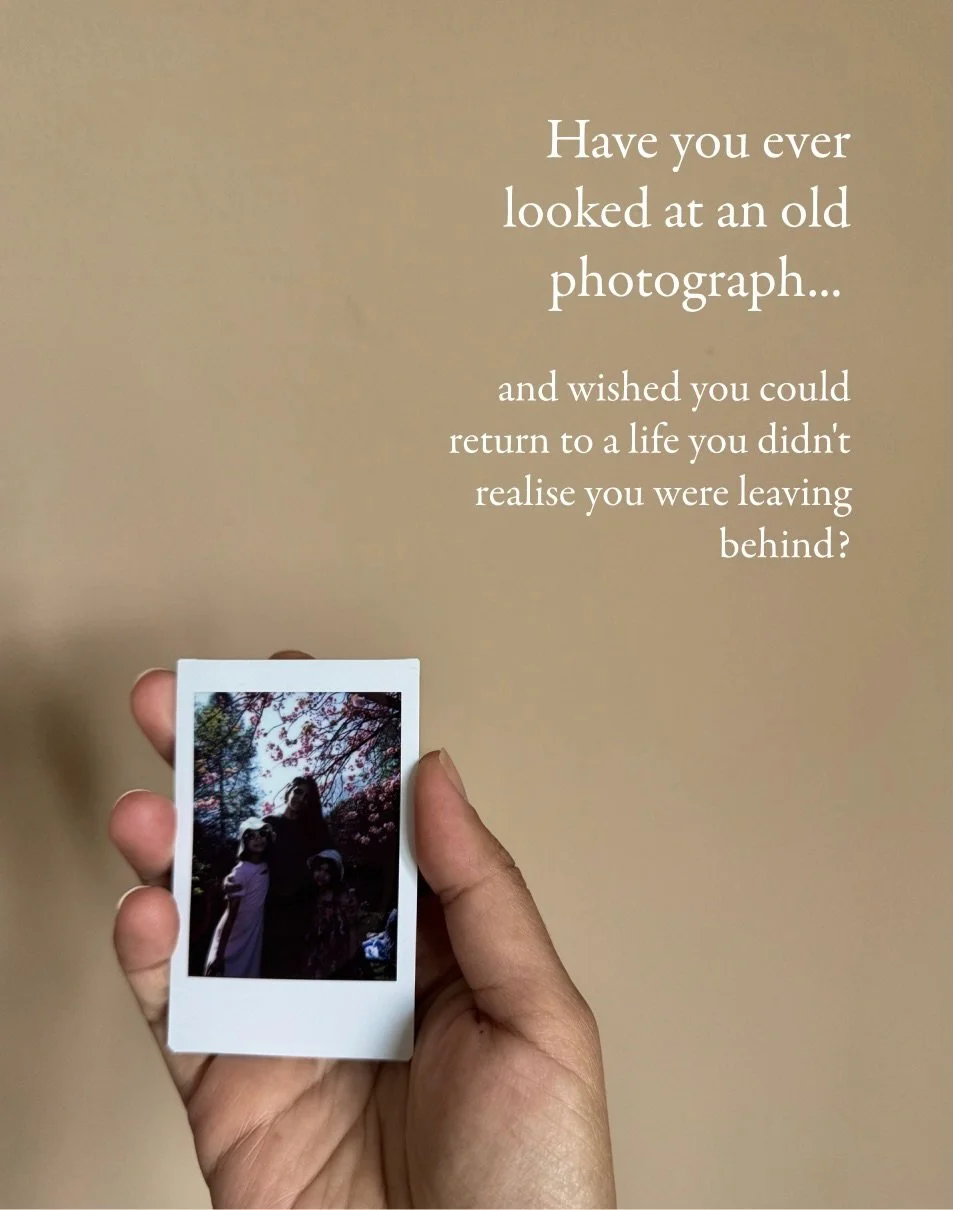 One day, the ordinary life we&rsquo;re living now may become the one we wish we could return to.

I&rsquo;ve been thinking about this a great deal lately. How easily we overlook the beauty of our everyday lives while waiting for the next chapter to b