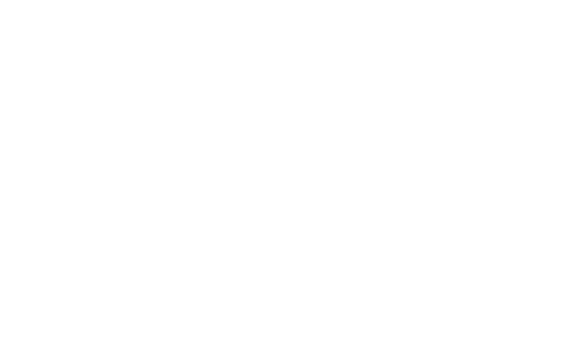 Easter at NewLife logo with stylized white text on black background.