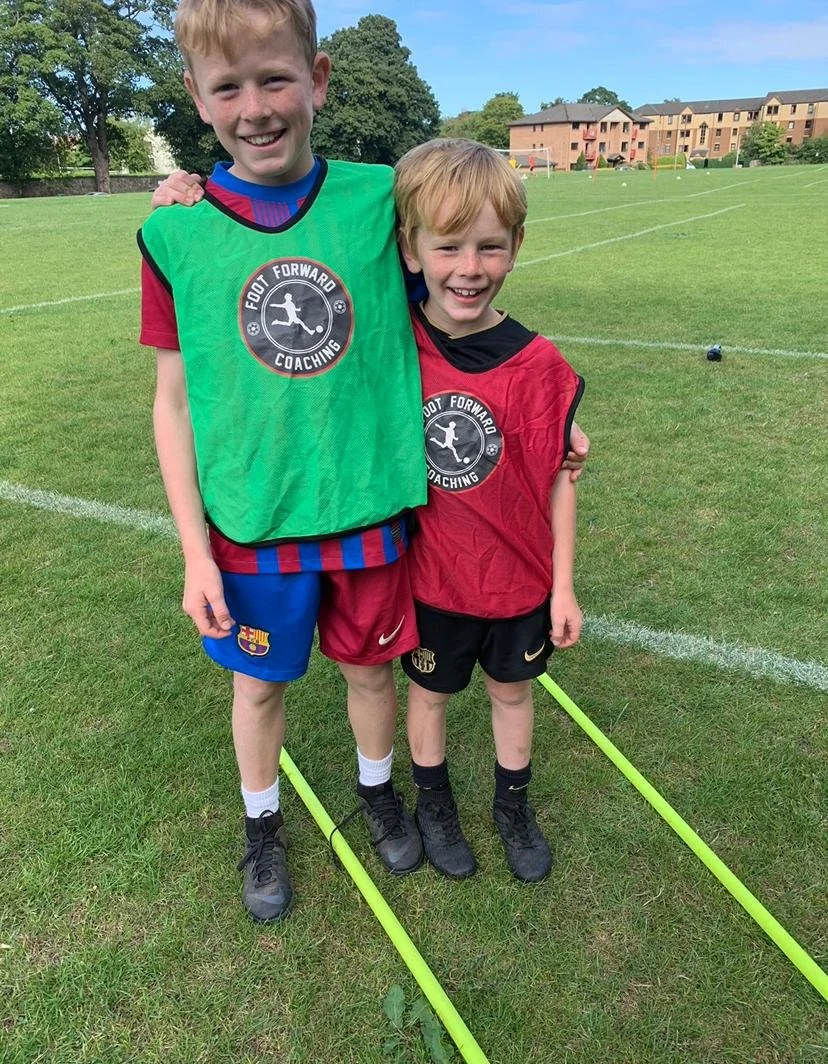 Football edinburgh — Foot Forward Coaching Edinburgh football academy