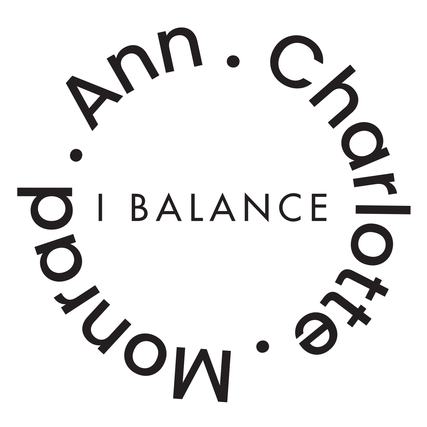 Ann-Charlotte Monrad i balance