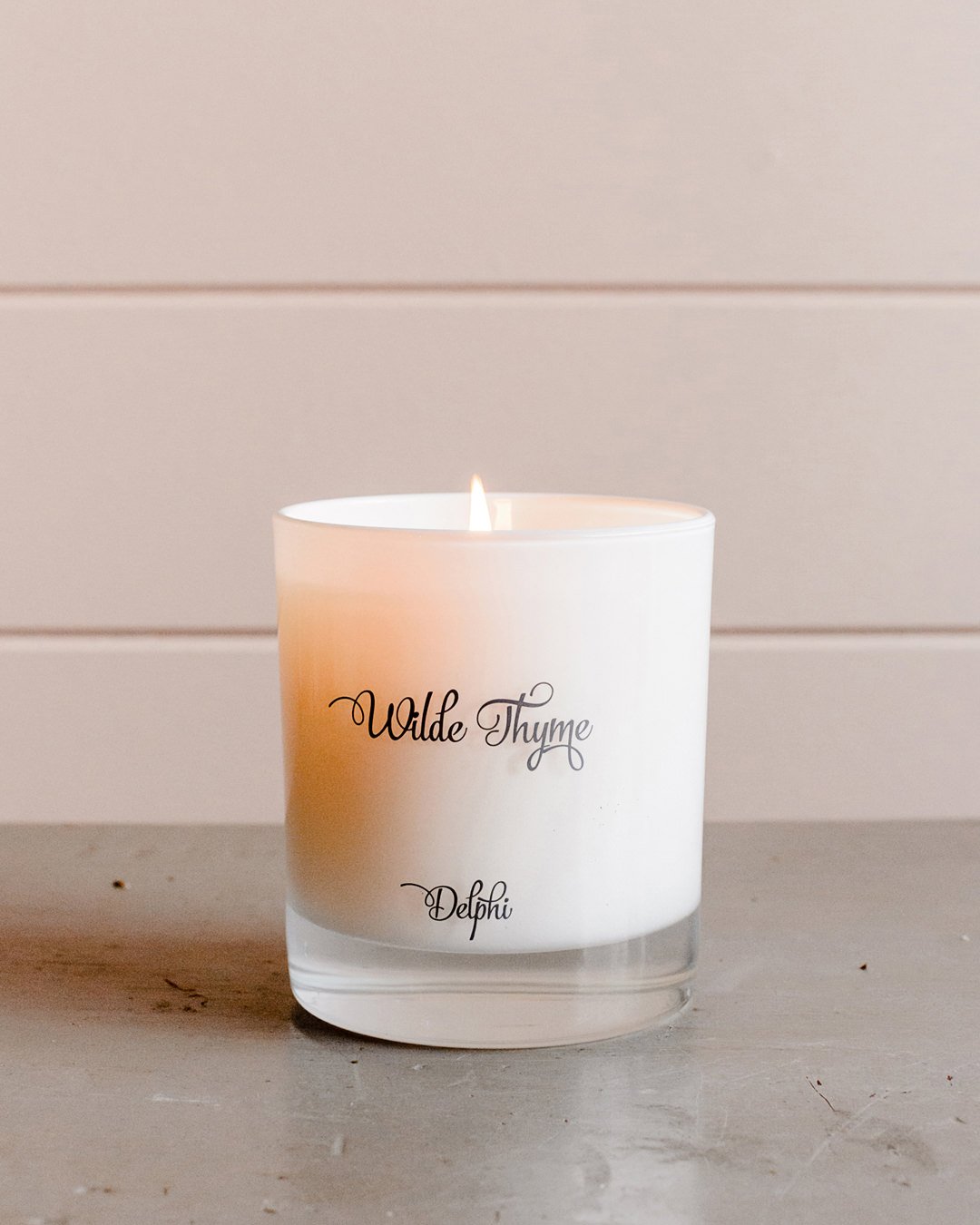 Wilde Thyme Candles — Wilde Thyme Flowers