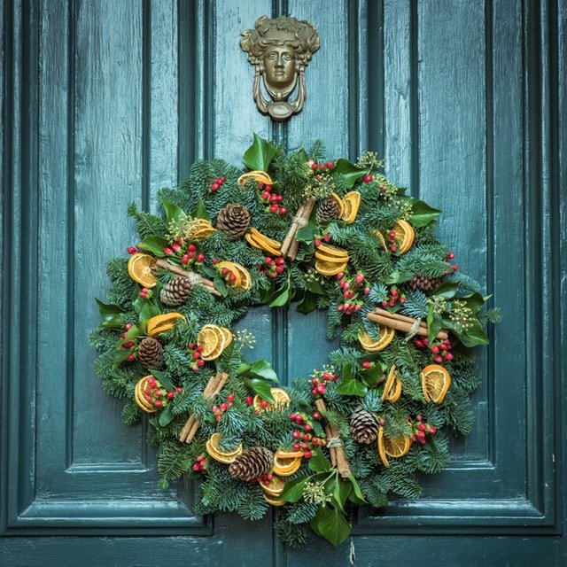 wreath making .JPG