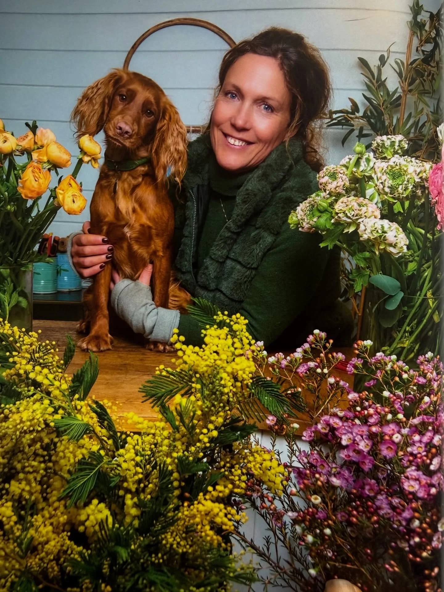 Thankyou @gallerymagazine for the feature including making me look 25 years younger @dannyphoto !

#wildethyme #wildethymeflowers #jerseyflorist #creativeflorist #magazinefeature