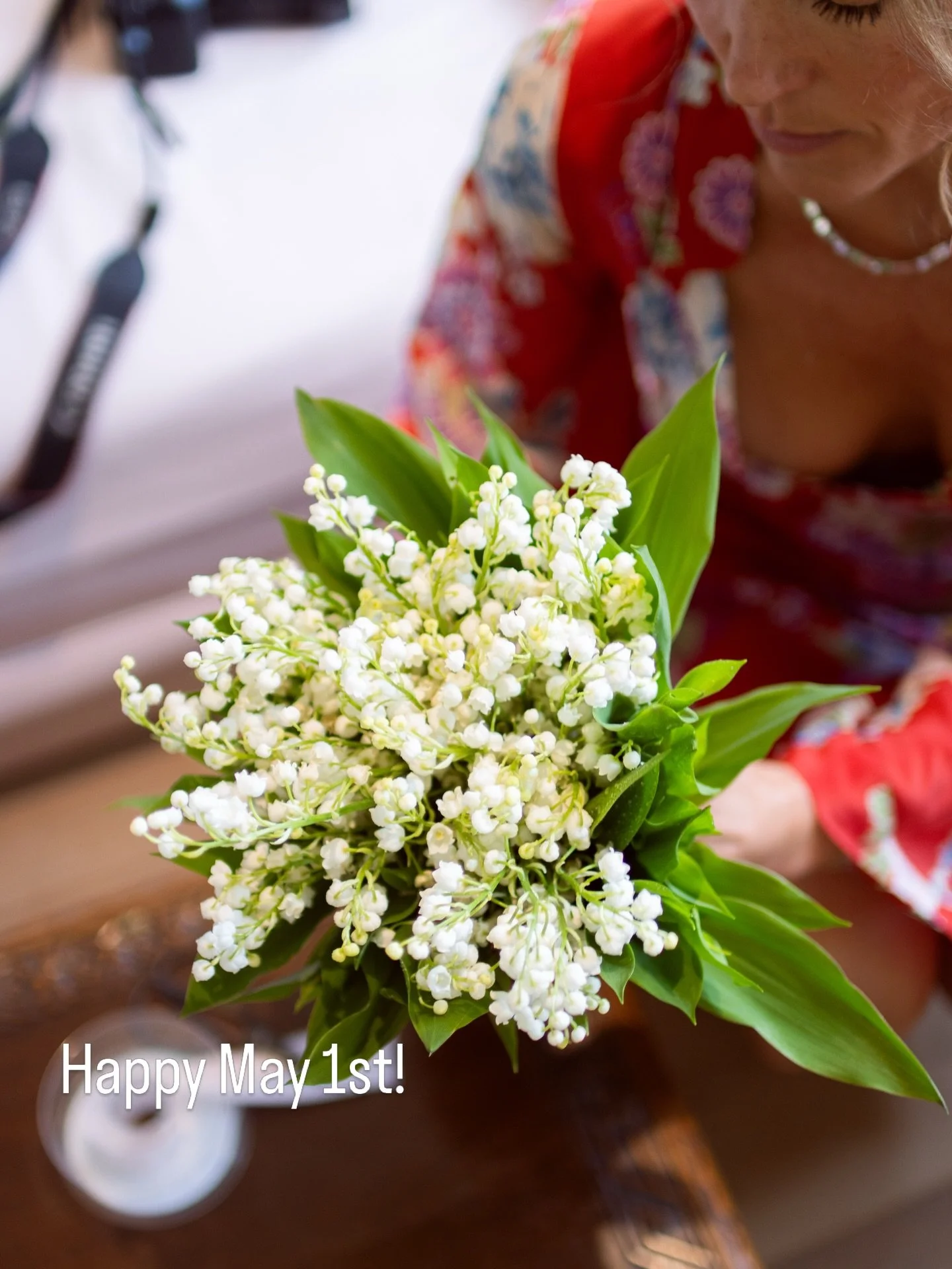 And just like that it&rsquo;s May 1st.

A day in France where little sprigs of lily of the valley are gifted as symbols of luck, happiness, springtime and happiness. La Fete du Muguet. 

These tiny delicate bell shaped blooms burst with the most heav