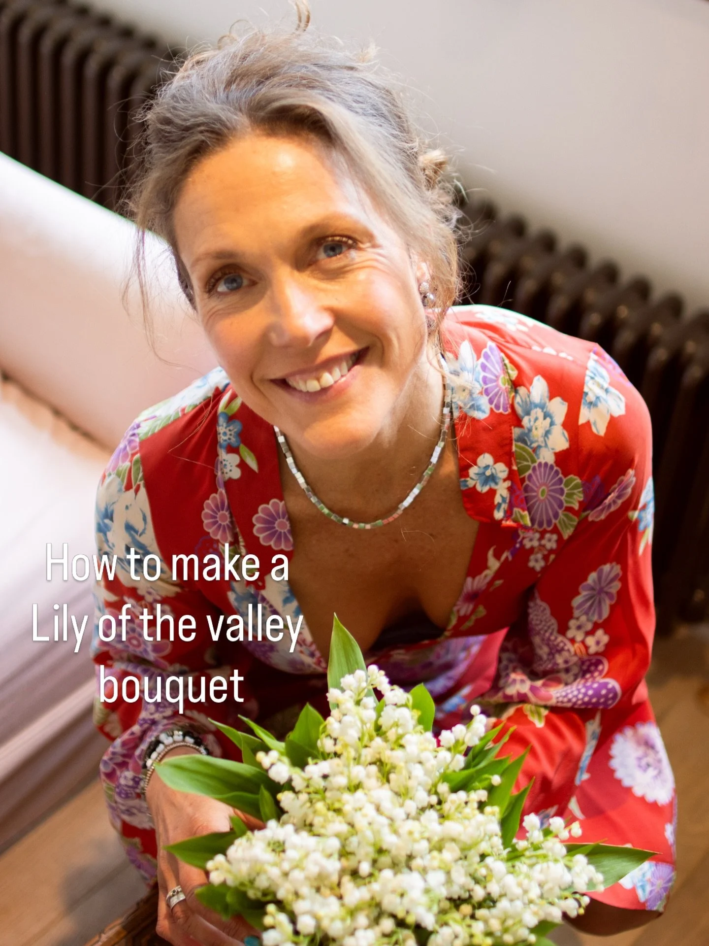 The process involved in making a lily of the valley bouquet.

#wildethyme #wildethymeflowers #bridalbouquets #lilyofthevalley #jerseyflorist