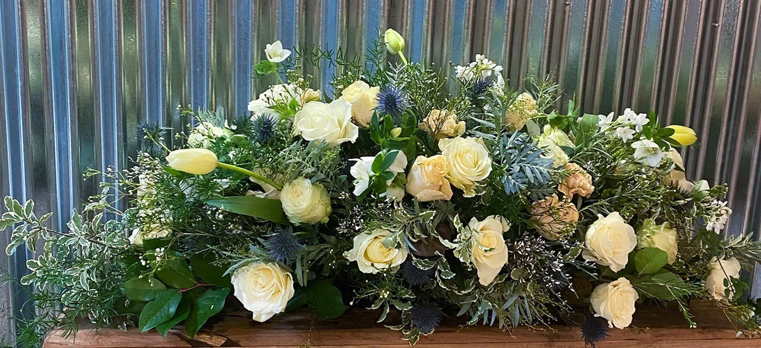 Funeral Flowers — Wilde Thyme Flowers