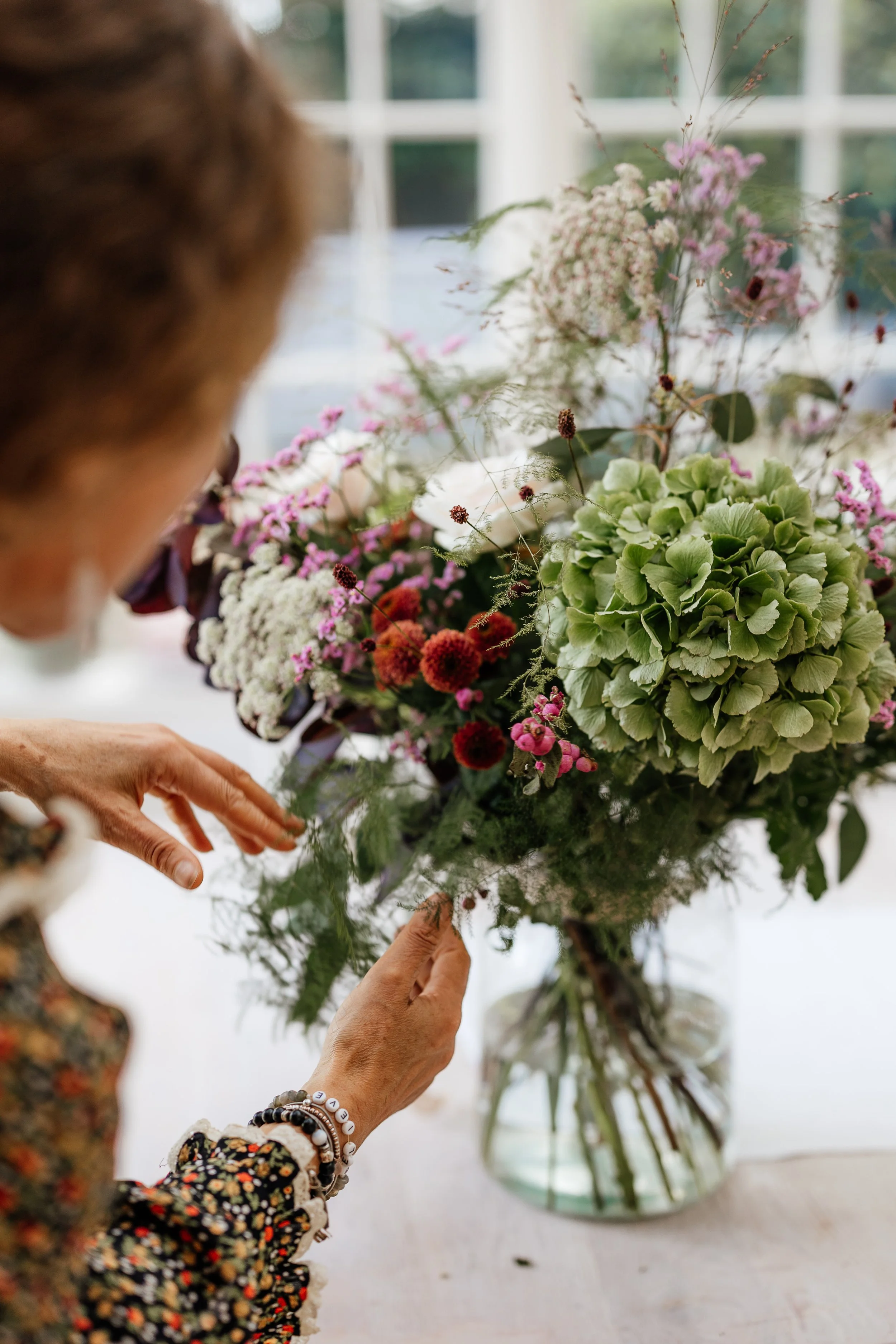 Wilde Favourite Hand Tied Bouquet Flowers .jpg