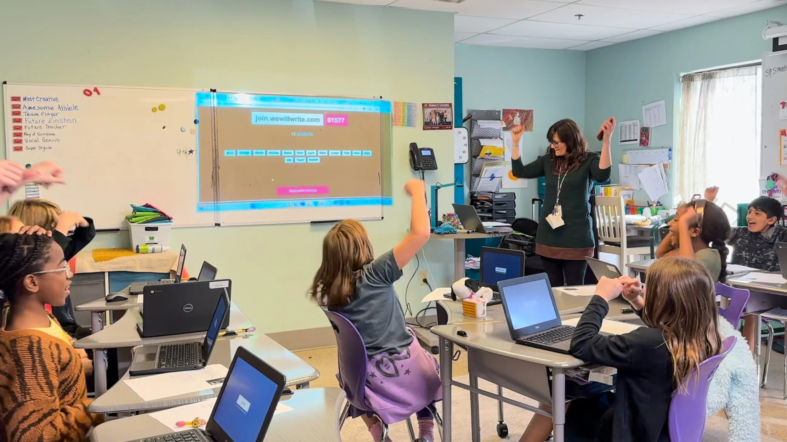 From hesitant writers to confident authors: A 4th grade classroom transformed