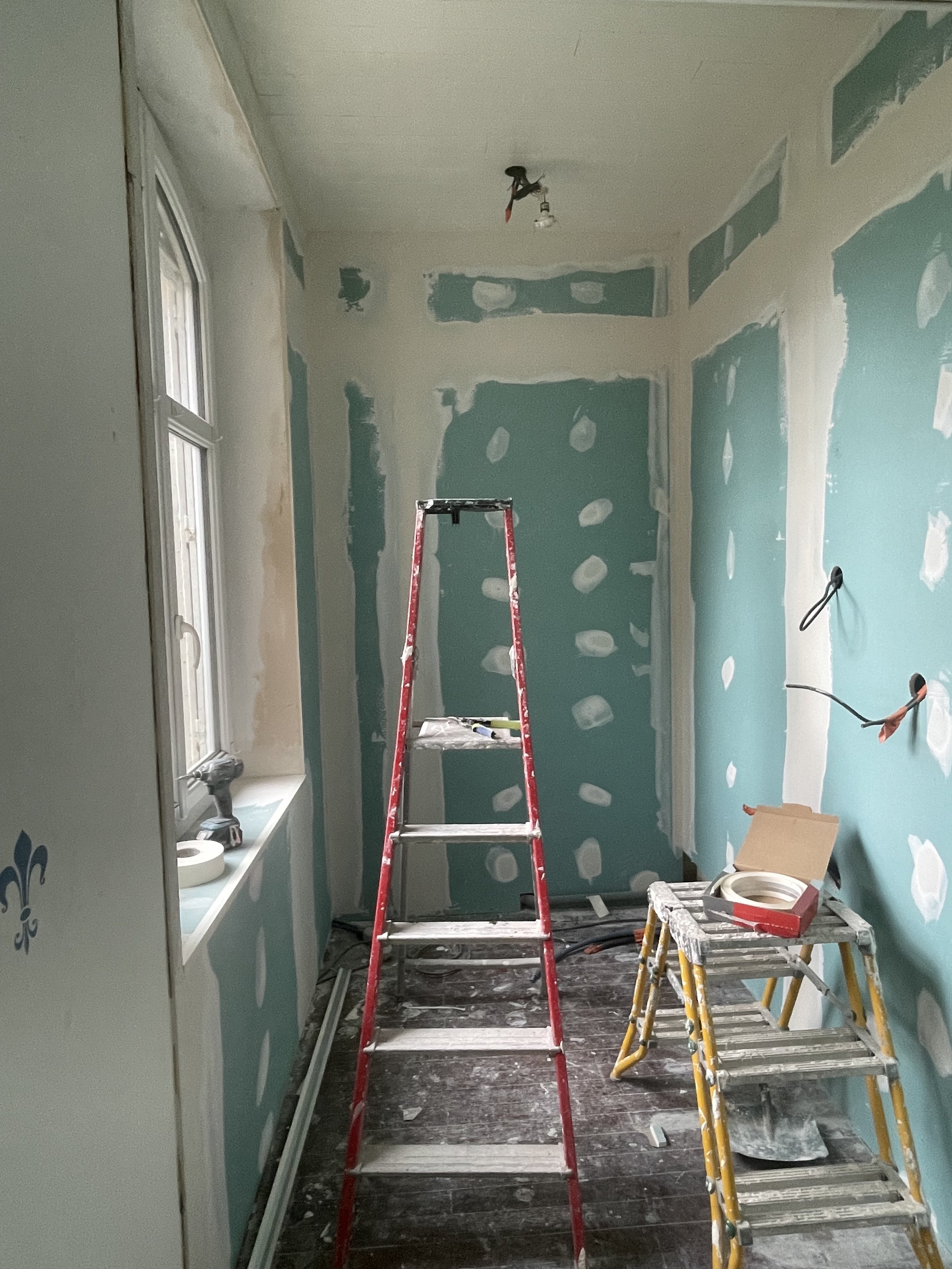 rénovation salle de bain intérieur maison ancienne angers