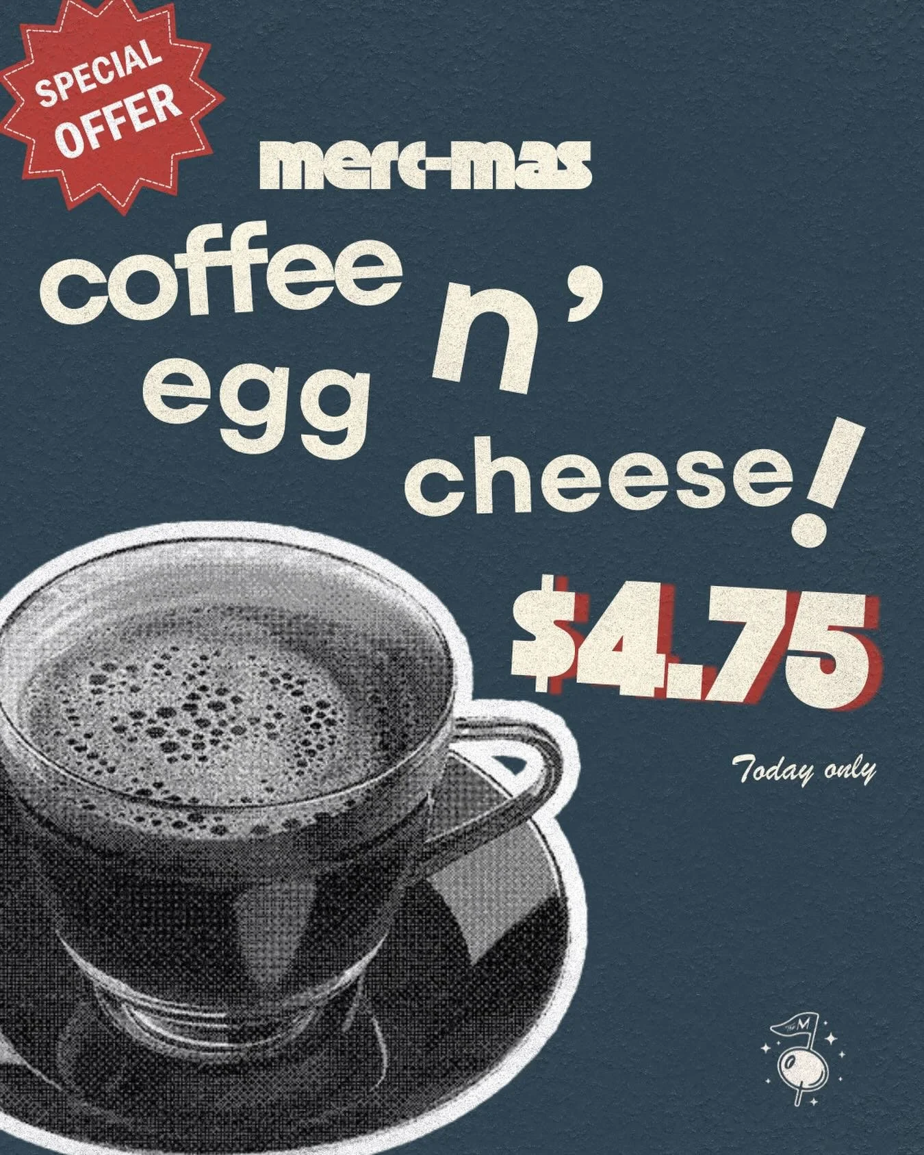 Today&rsquo;s Mercmas special: $4.75 COMBO MEAL

#columbusfoodie #columbus #614eats