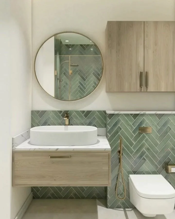 A bathroom isn&rsquo;t just a utility&mdash;it&rsquo;s a sanctuary 🚿✨

For this luxury revamp, we blended elegance and function with bespoke finishes, sleek storage, mood lighting, and timeless materials that turn daily routines into rituals. From t