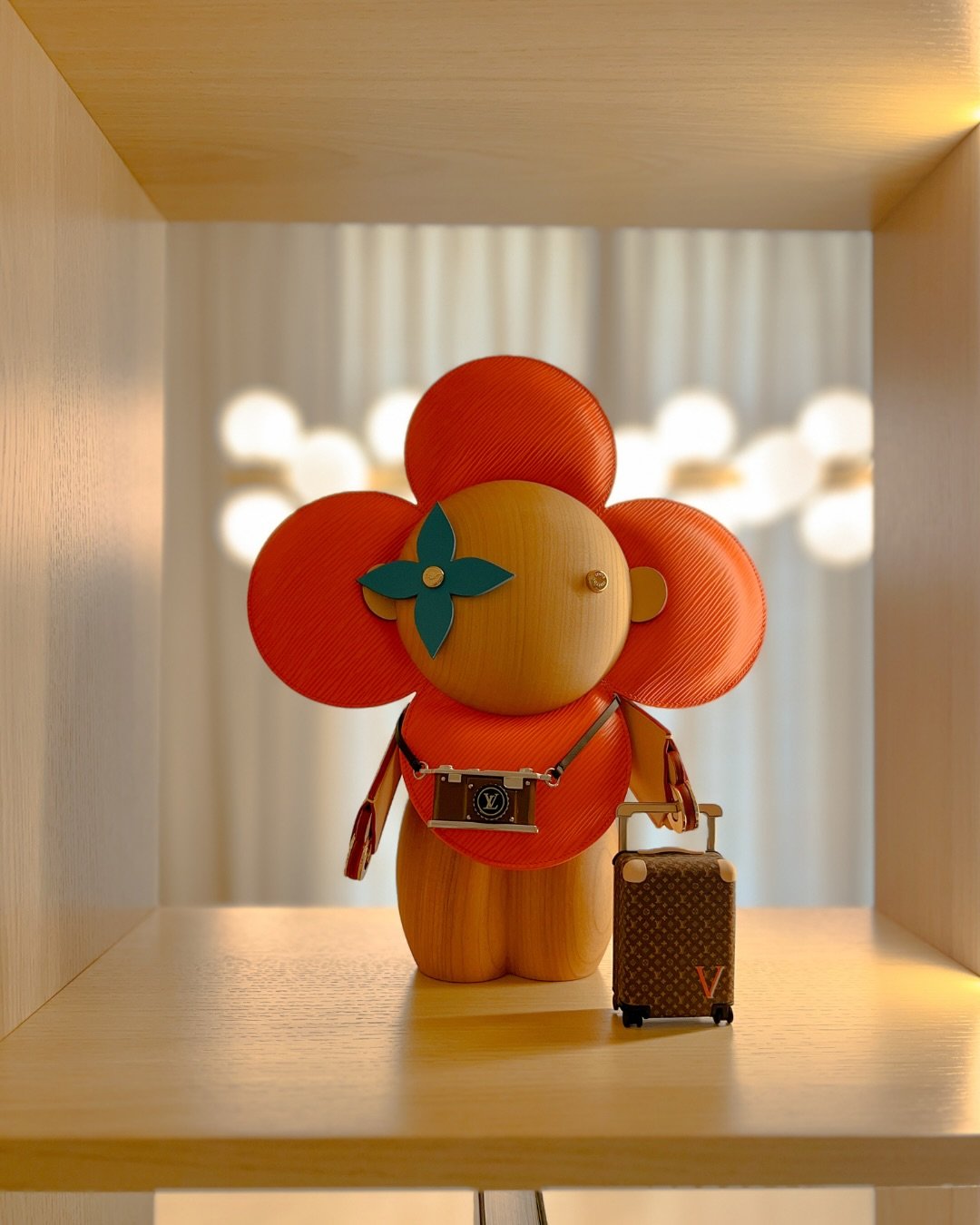 Crafted for the way you live ✨

This bespoke living room brings together everything that makes a home feel intentional &mdash; a sleek TV unit with hidden storage, a custom partition shelf that displays your decor beautifully while subtly connecting 