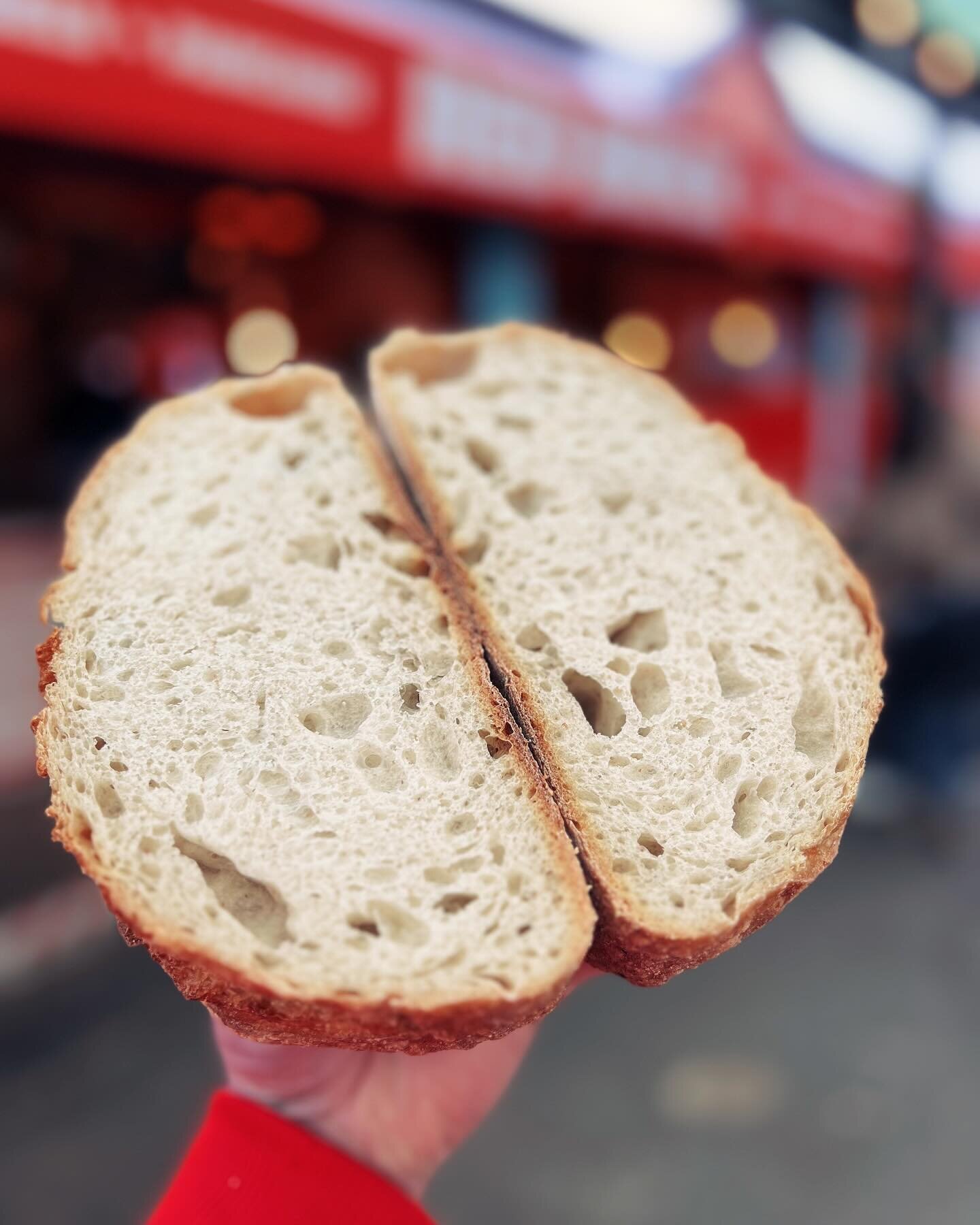 Game changer! Now rockin&rsquo; Sourdough 🍞 

It&rsquo;s about time eh! You&rsquo;ve been asking for it &amp; we have finally found a Sourdough we&rsquo;re happy with!

We won&rsquo;t be shy with it either, you&rsquo;re getting a thick cut that is l