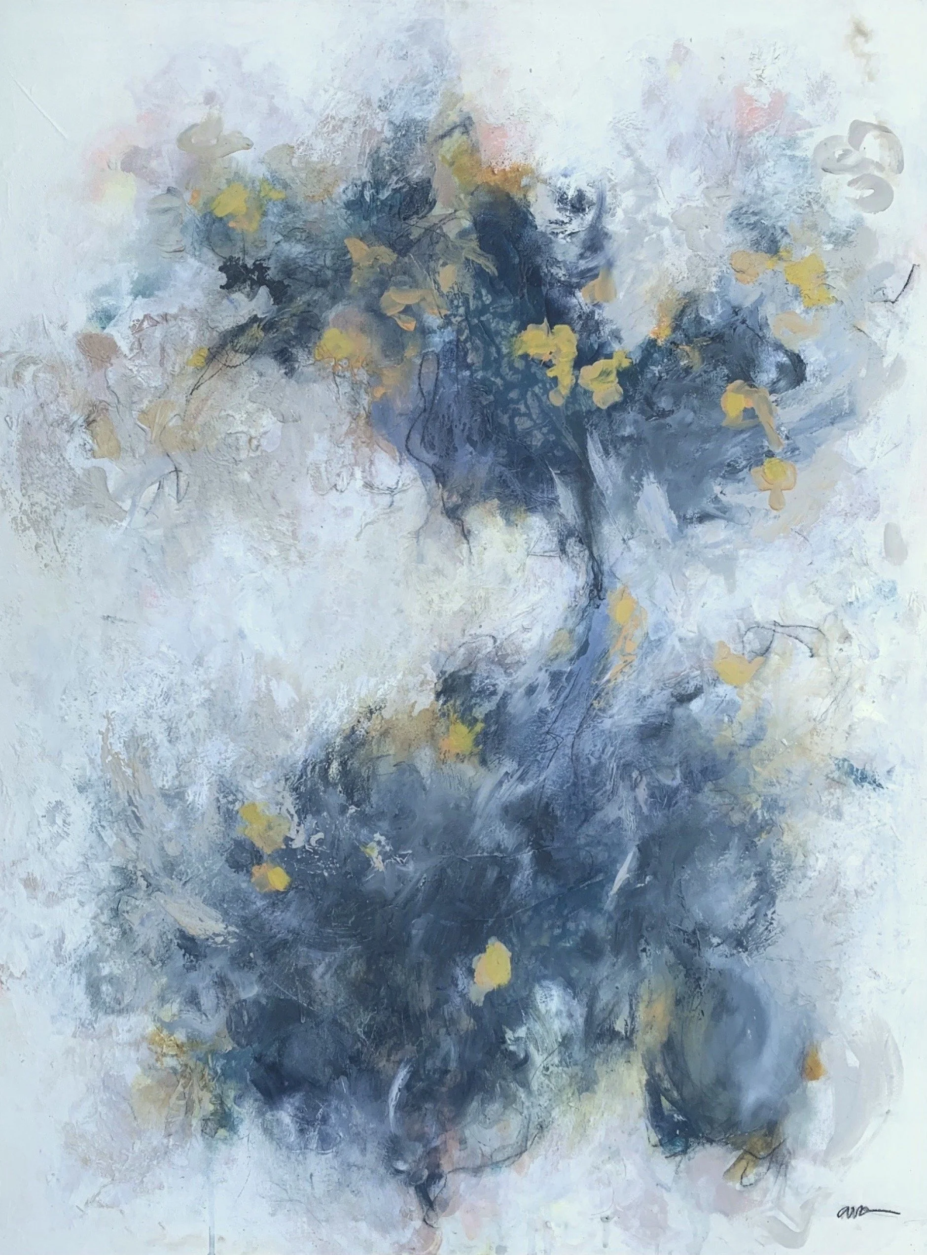 Blue Dichotomy &lt;em&gt;Private Collection&lt;/em&gt;