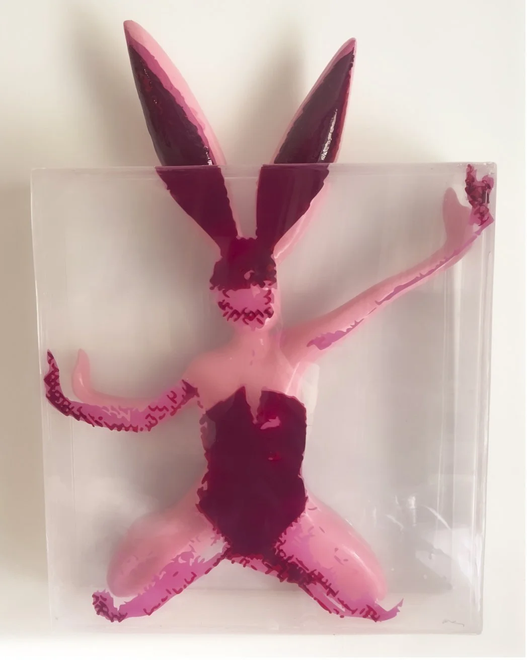 Wait for Me, I think I'm worth it, Resin and Mixed Media, 2026