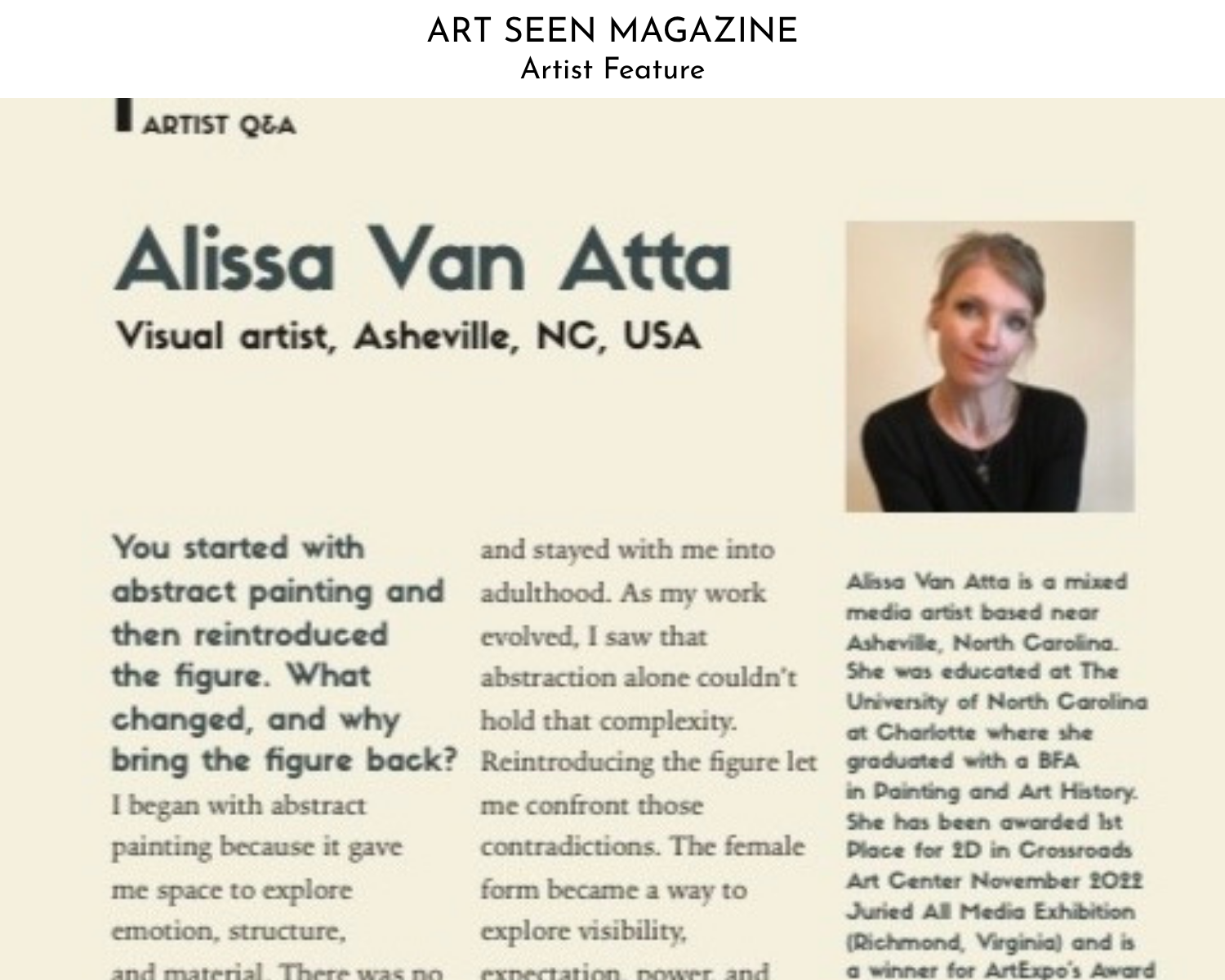 Art Seen Magazine
