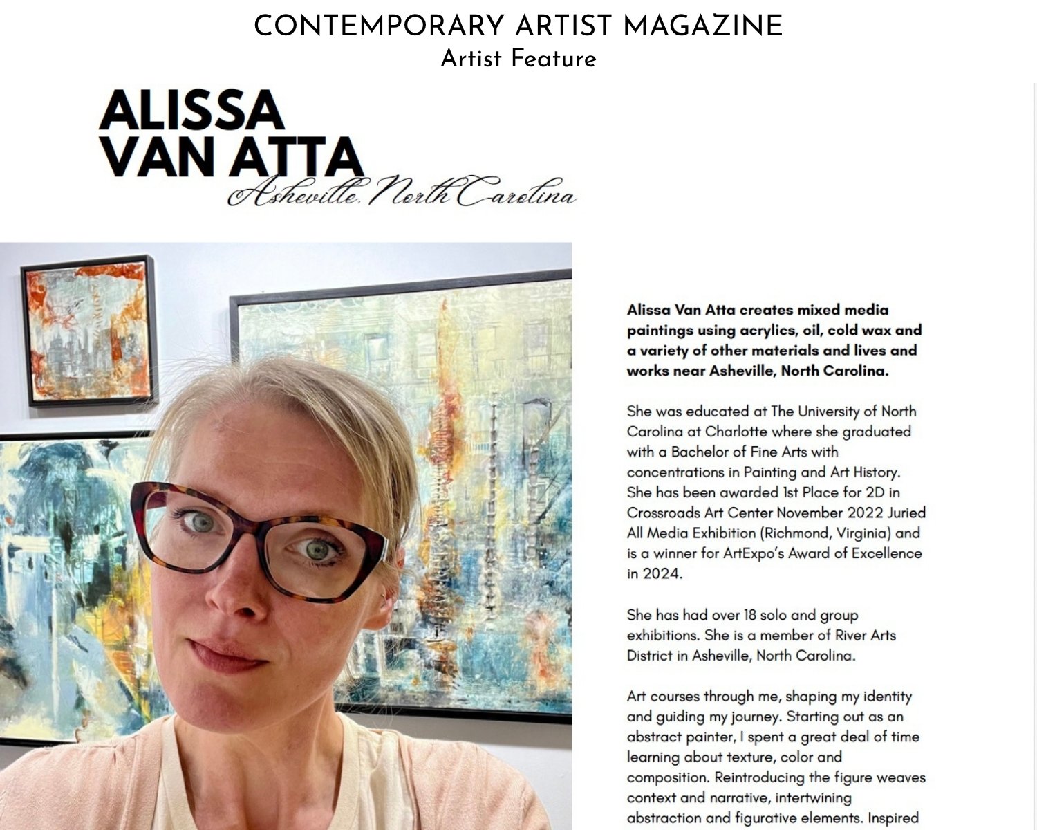 Contemporary Artist