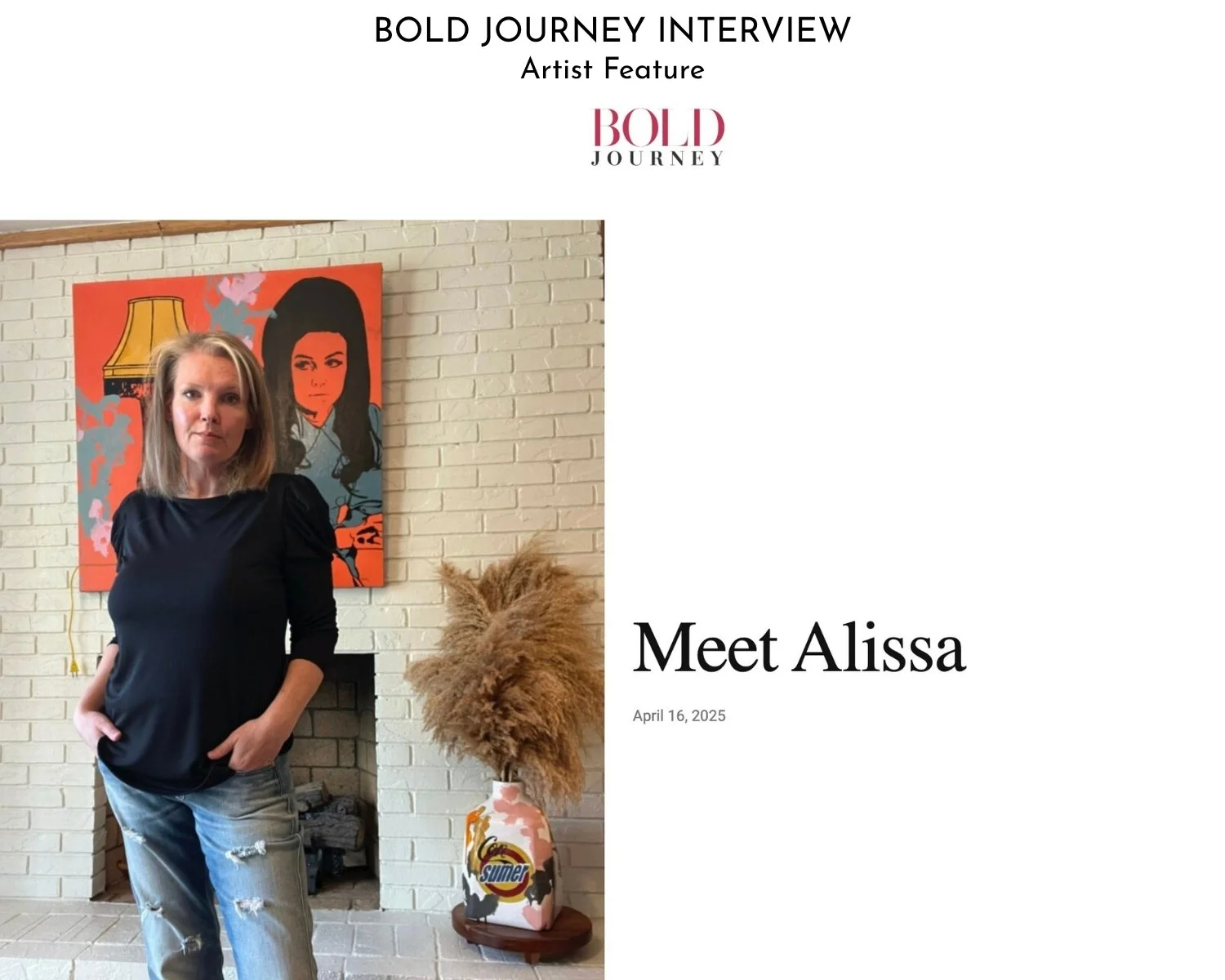 Bold Journey Interview