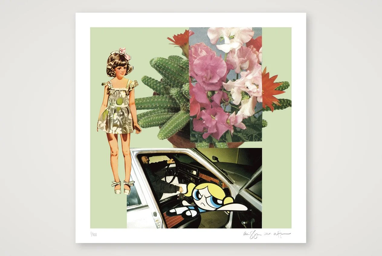 Full view of Sugar and Spice by Alissa Van Atta, museum-quality archival giclée print.
