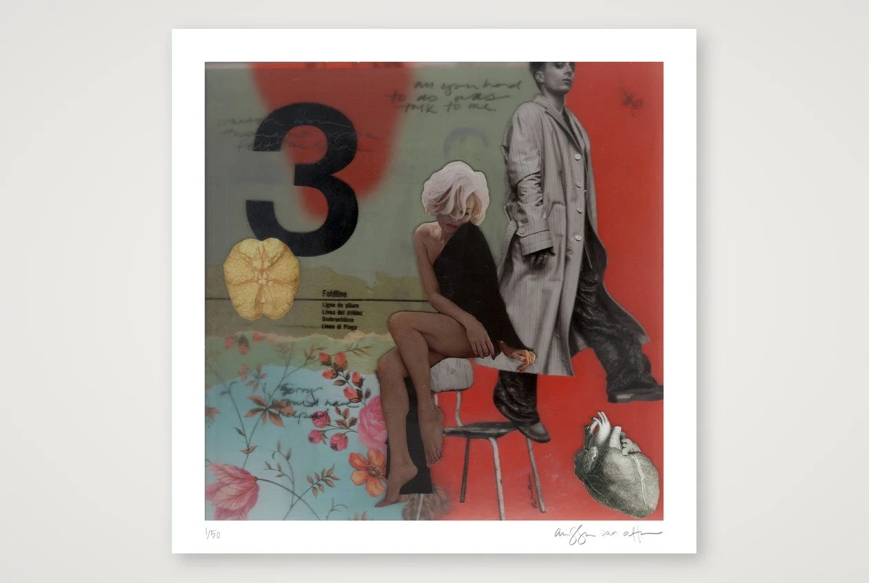 Full view of I'd say I lost my Heart... by Alissa Van Atta, museum-quality archival giclée print.