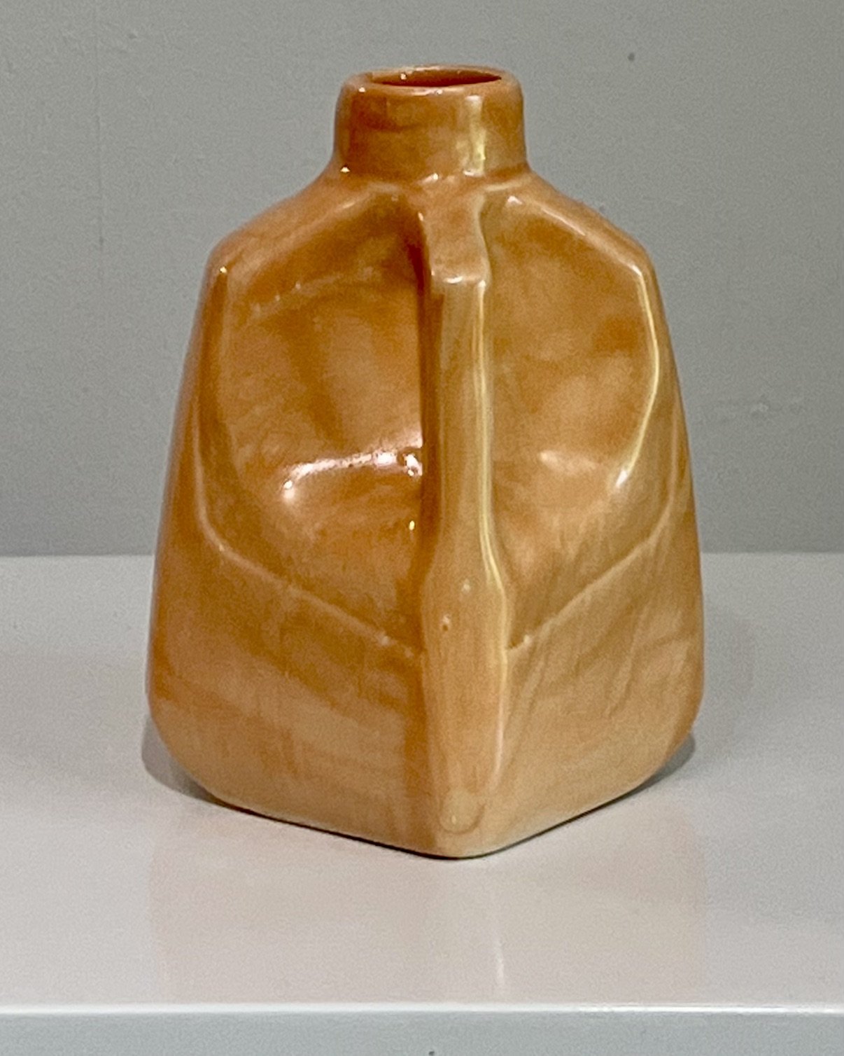 Rear view of porcelain Milk Jug 26.53