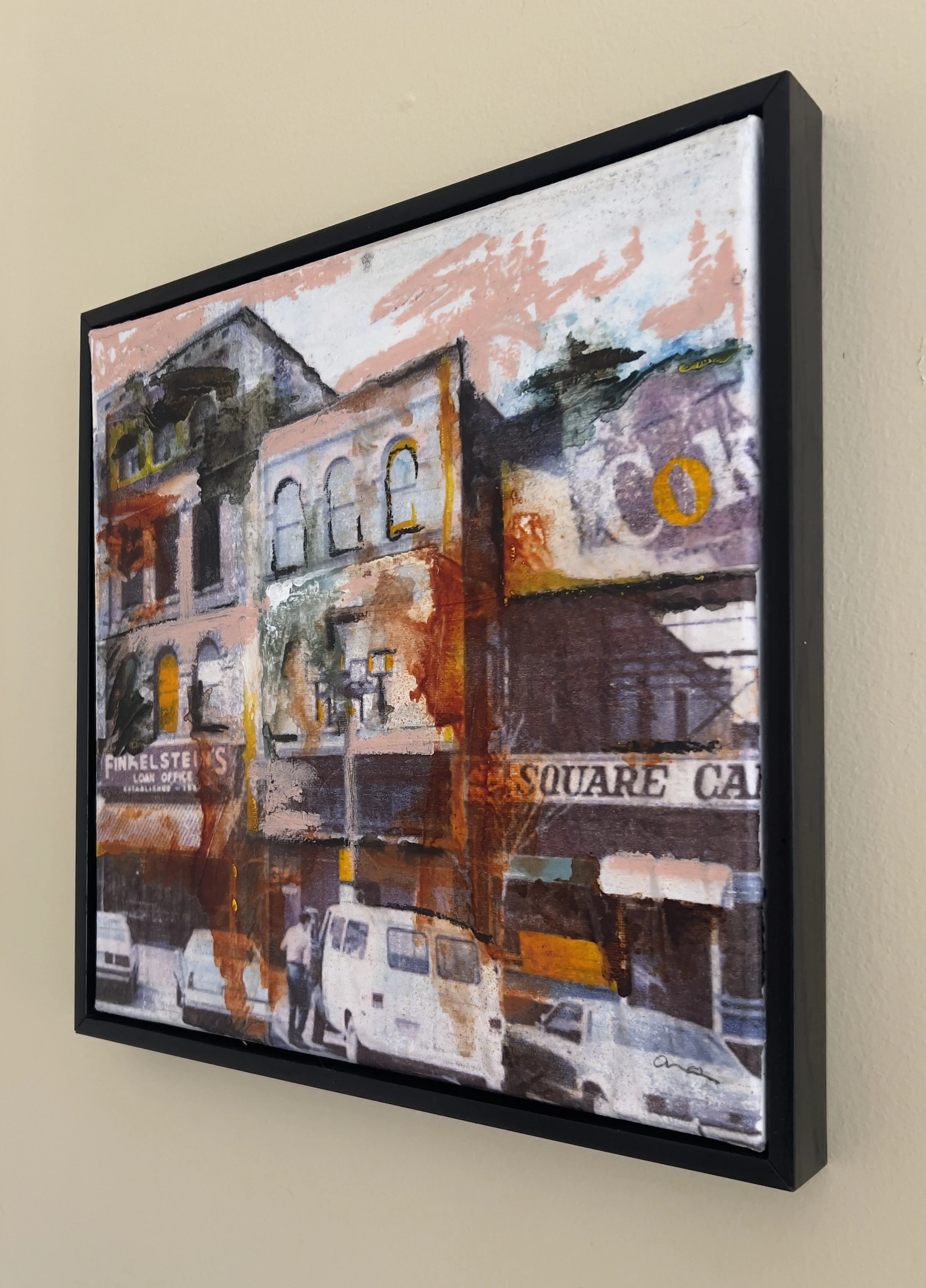 Sideview of Southwest Pack Square 1982-asheville-mixedmedia art.jpeg