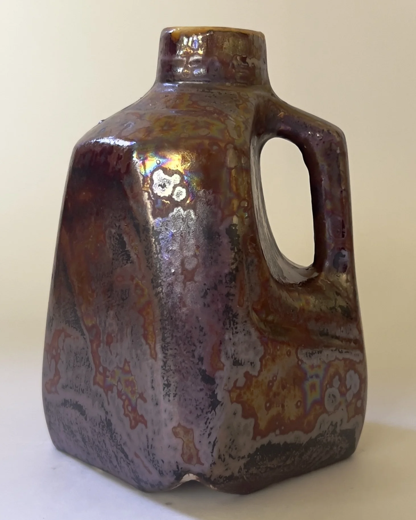 Mars Crystal Milk Jug Vase