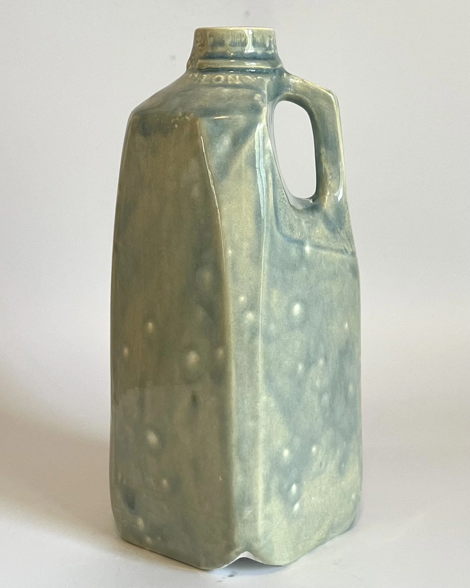Sea Spray Tall Ceramic Milk Jug