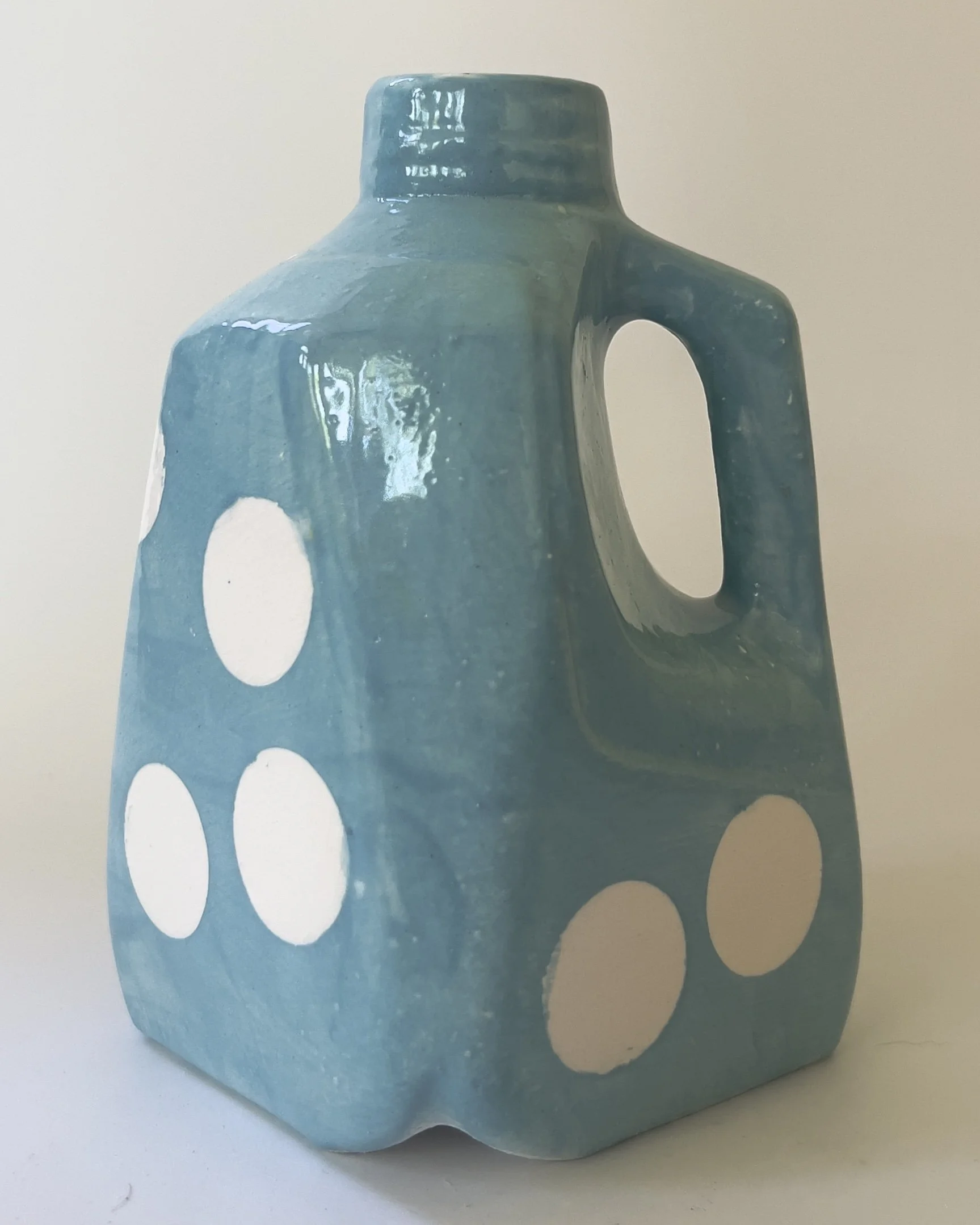 Baby Blue Polka Dot Milk Jug.jpeg