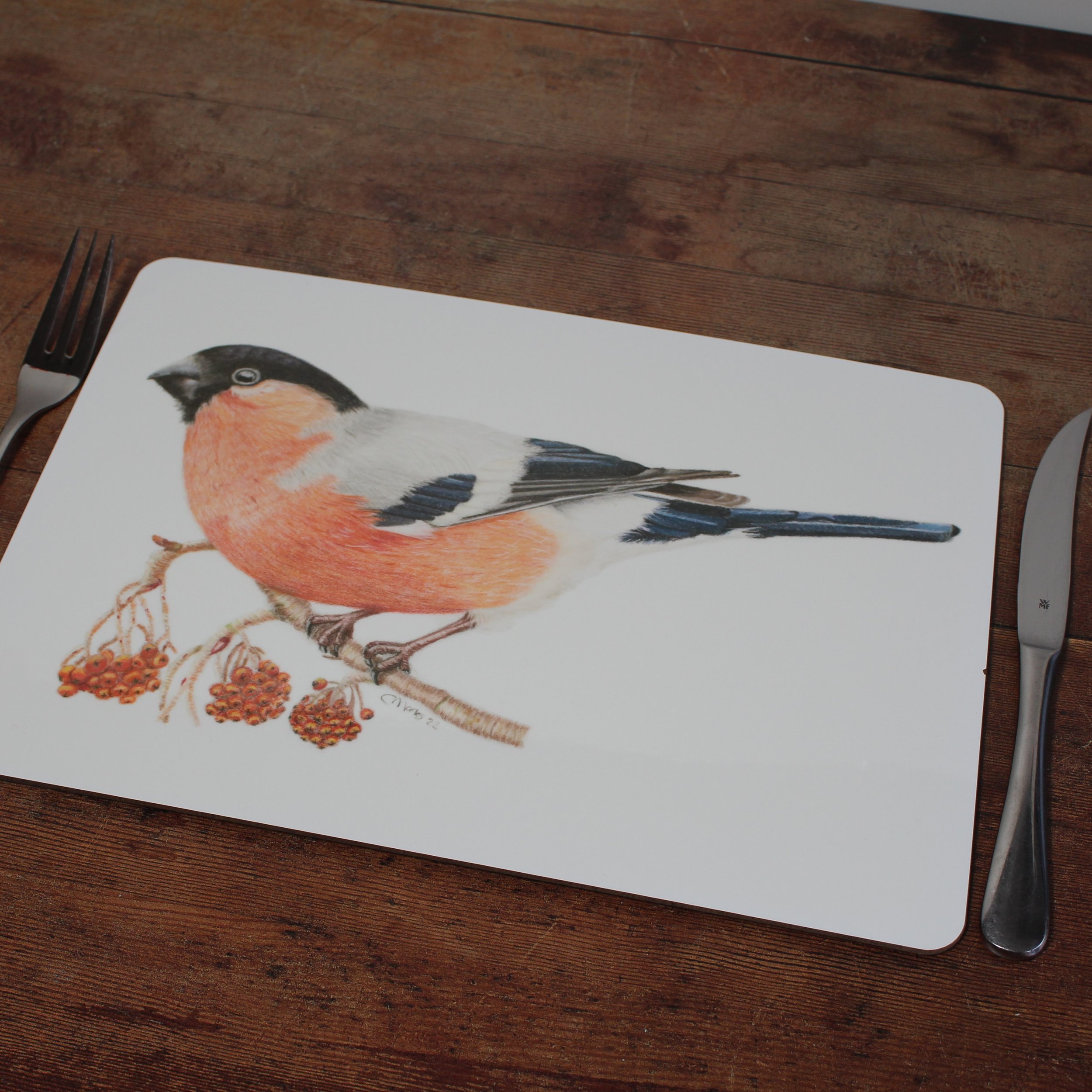 Bullfinch individual placements.